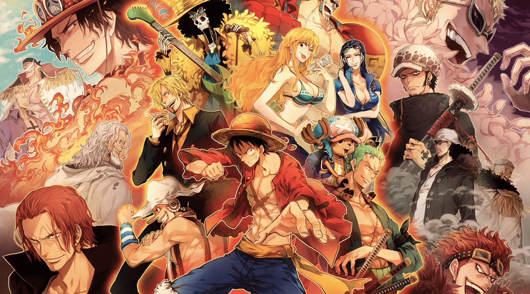 One Piece Wallpapers Wallpaper