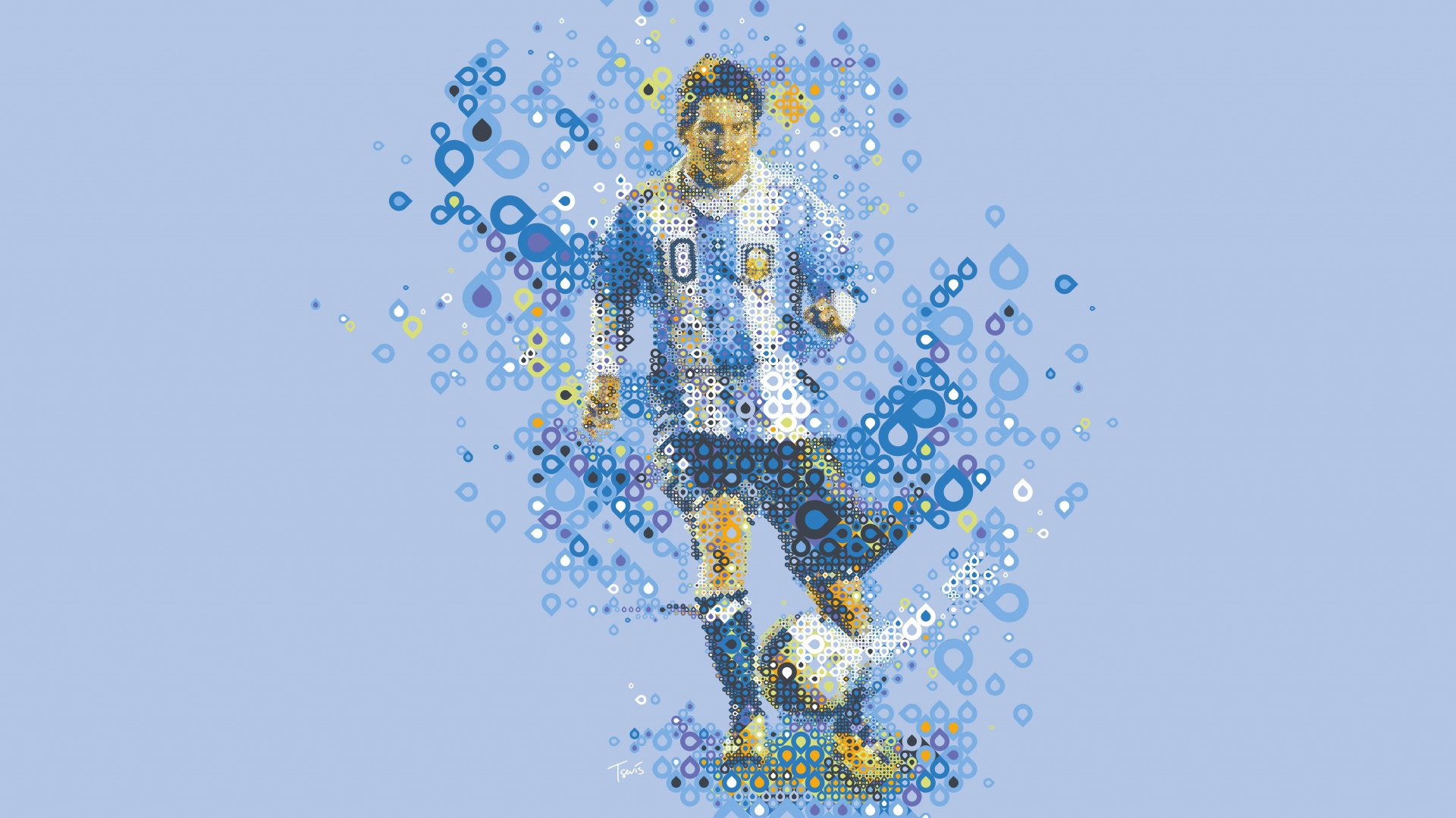 Lionel Messi 8k Ultra HD Wallpaper