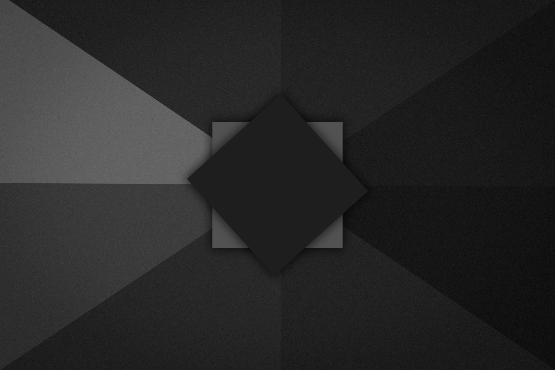 Black HD Wallpaper by 3DART