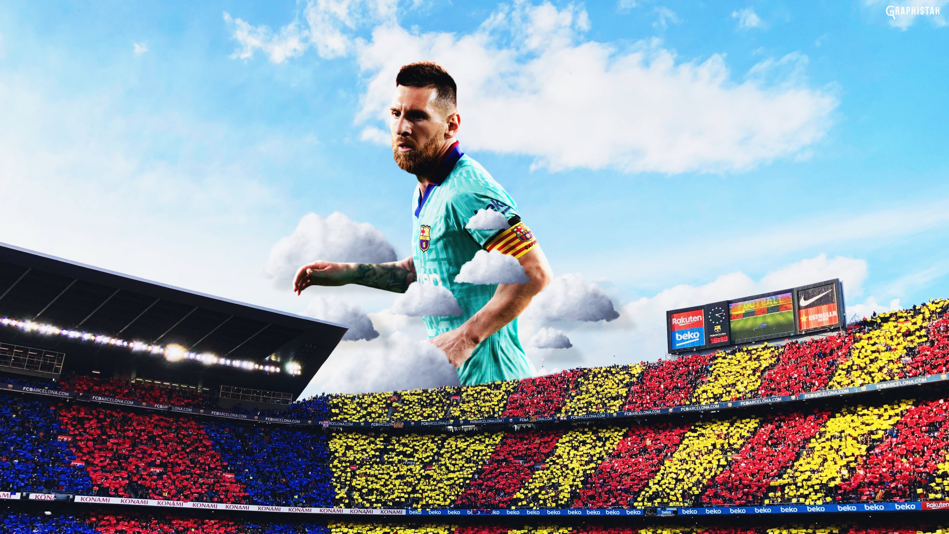Lionel Messi 4k Ultra HD Wallpaper