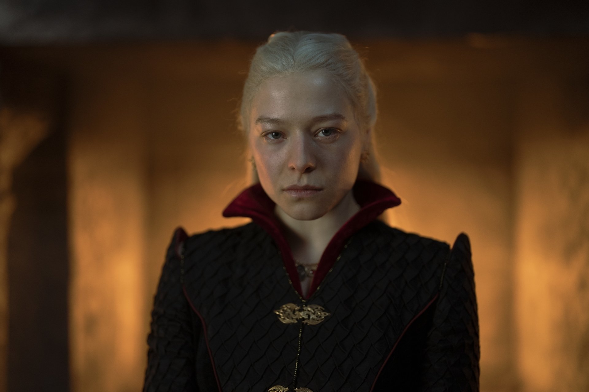 Emma D’Arcy as Rhaenyra Targaryen
