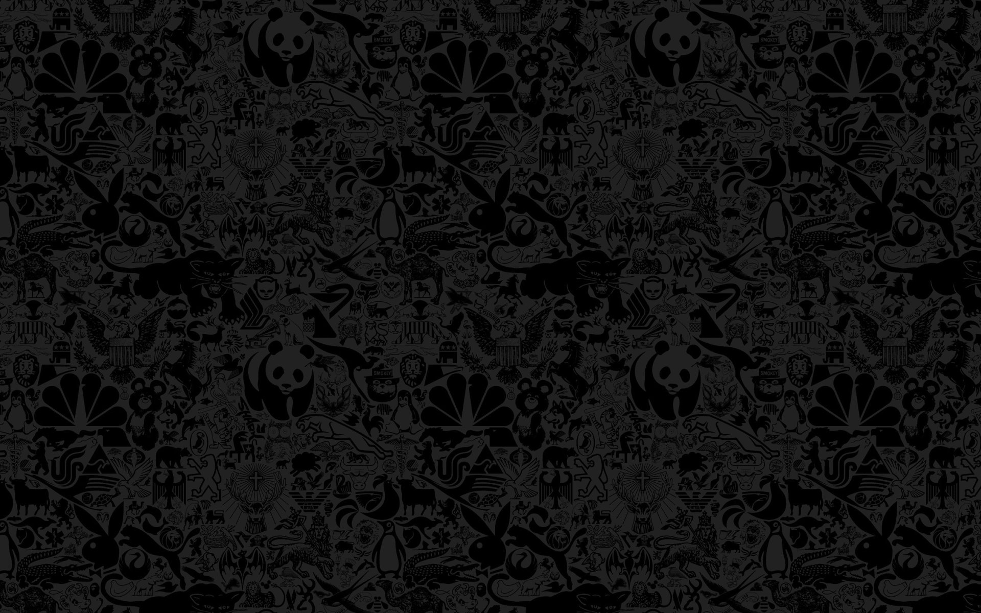 Black HD Wallpaper