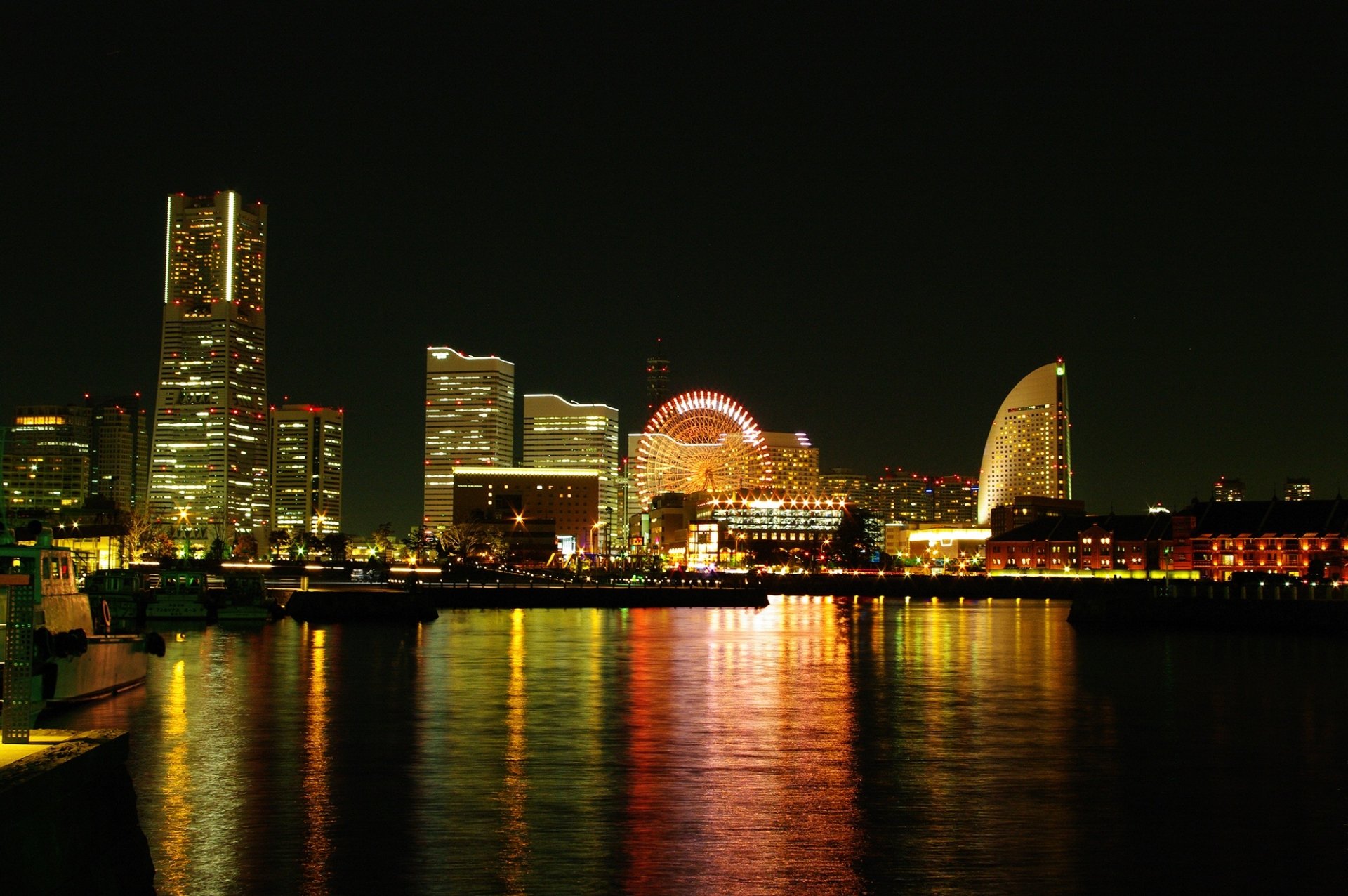 Yokohama by Night