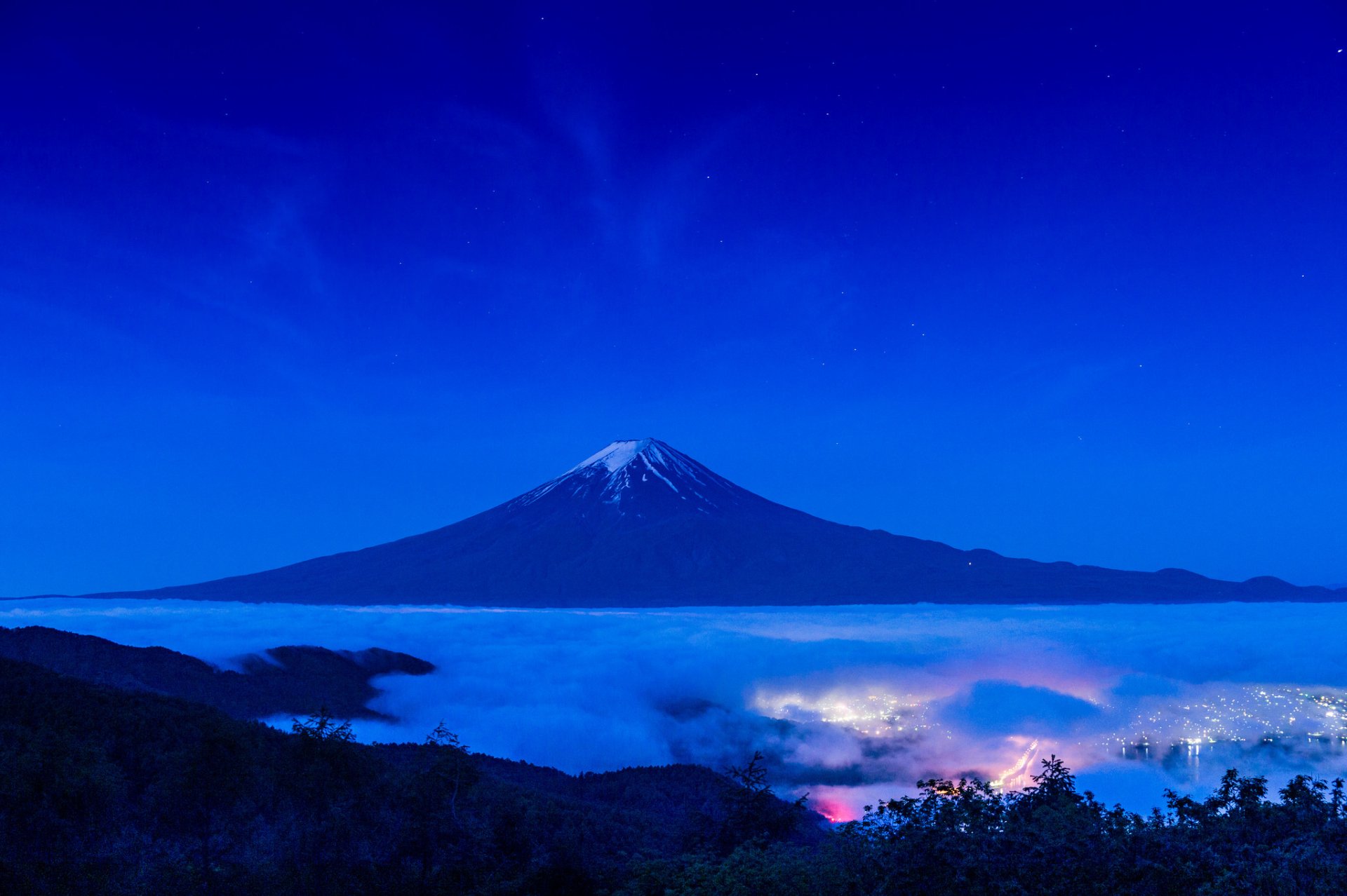 Mount Fuji HD Wallpaper