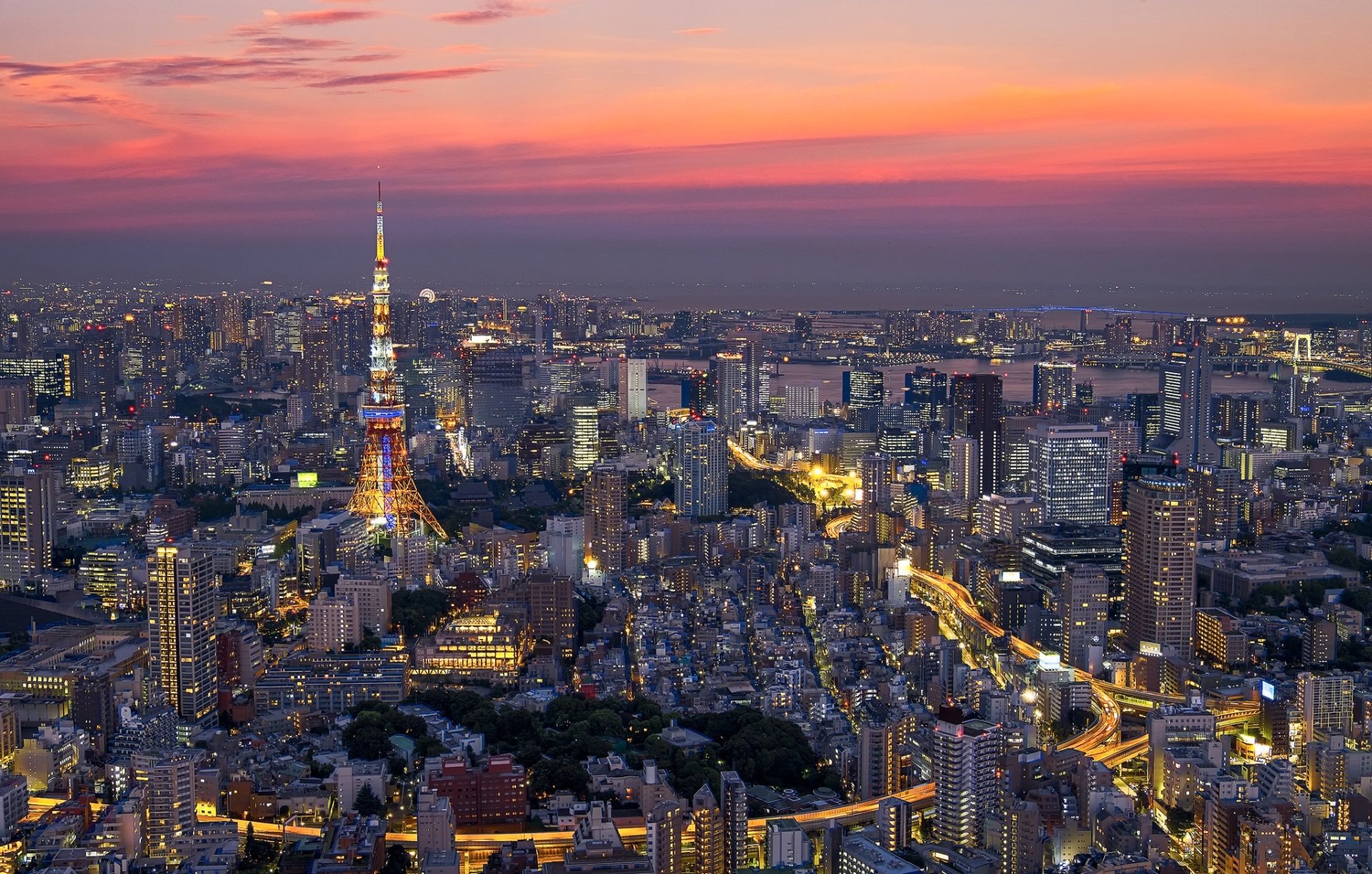 Tokyo HD Wallpaper