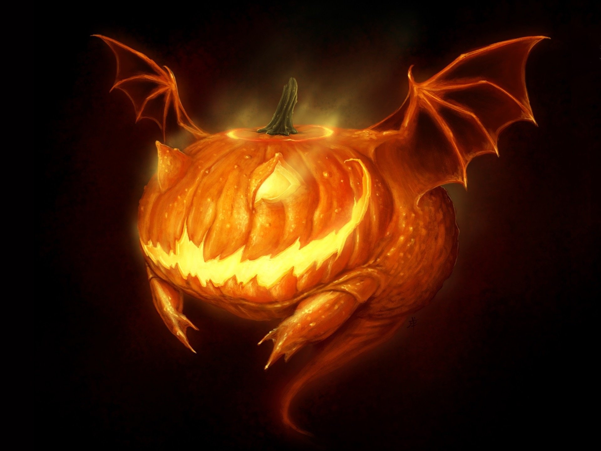 Halloween HD Wallpaper by Robert Powell
