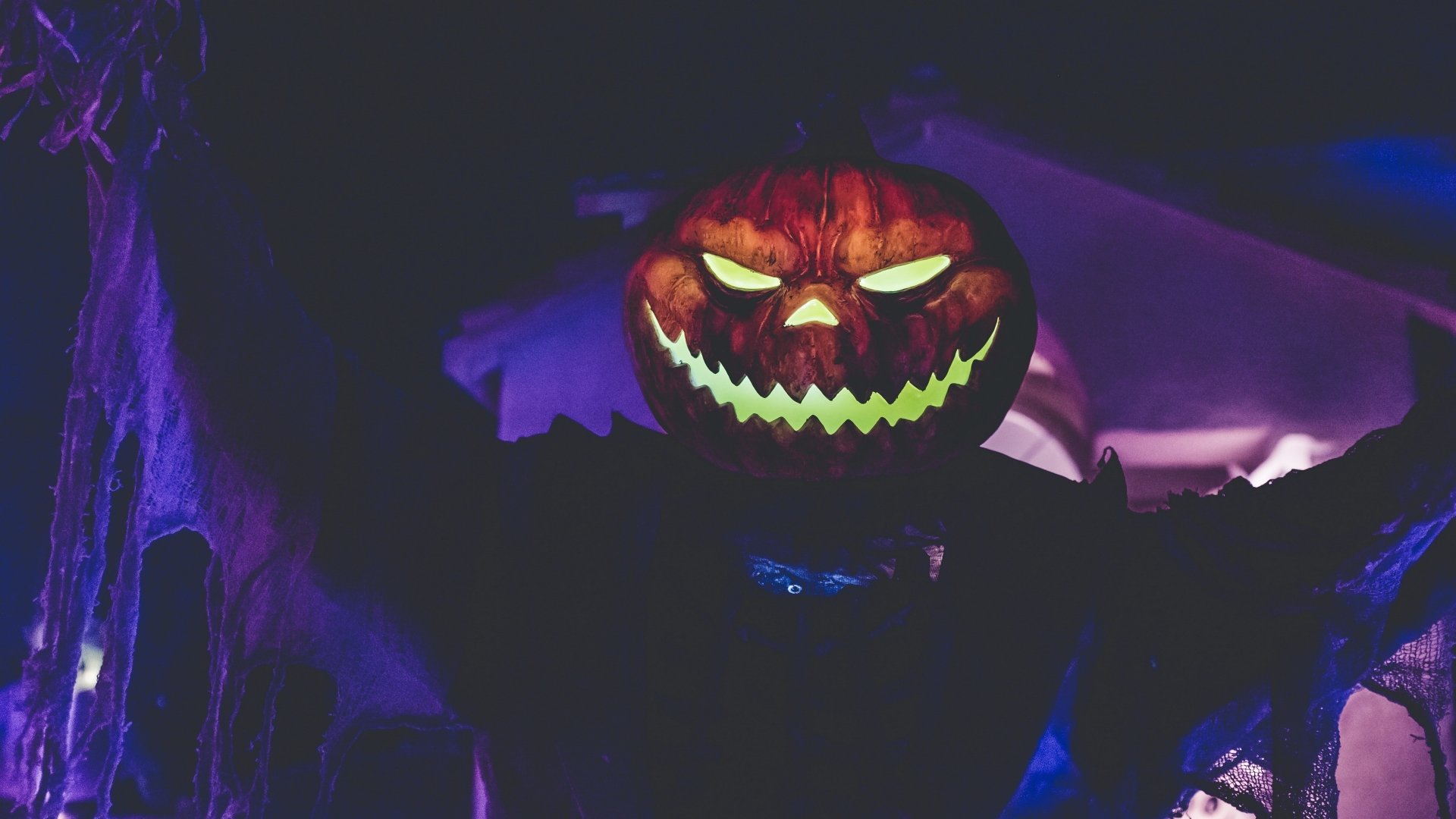 Halloween Jack-o’-lantern