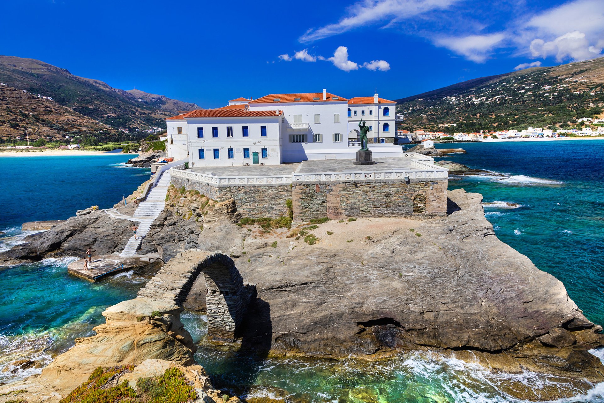 Andros Maritime Museum, Andros Island, Greece
