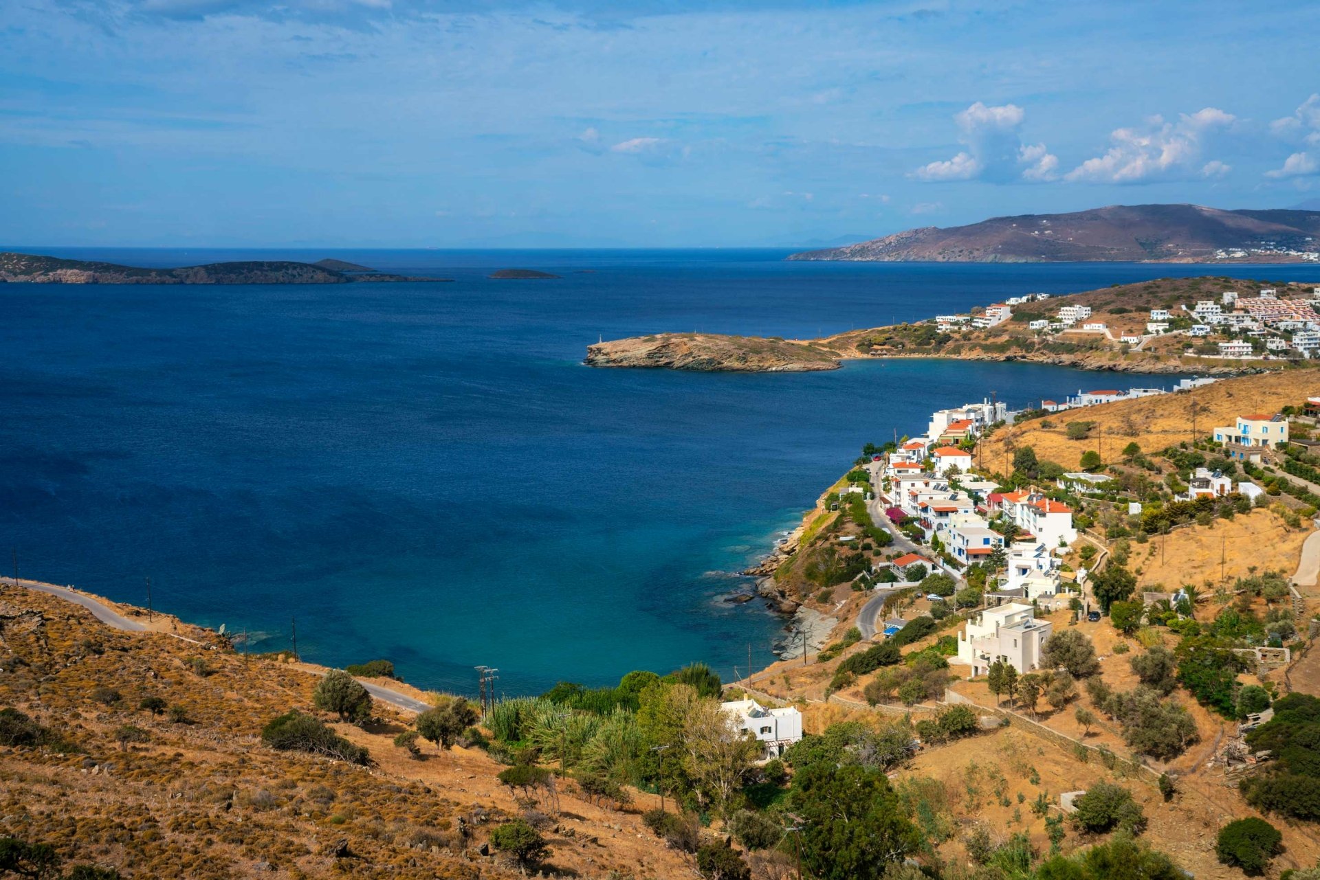 Andros Island, Greece