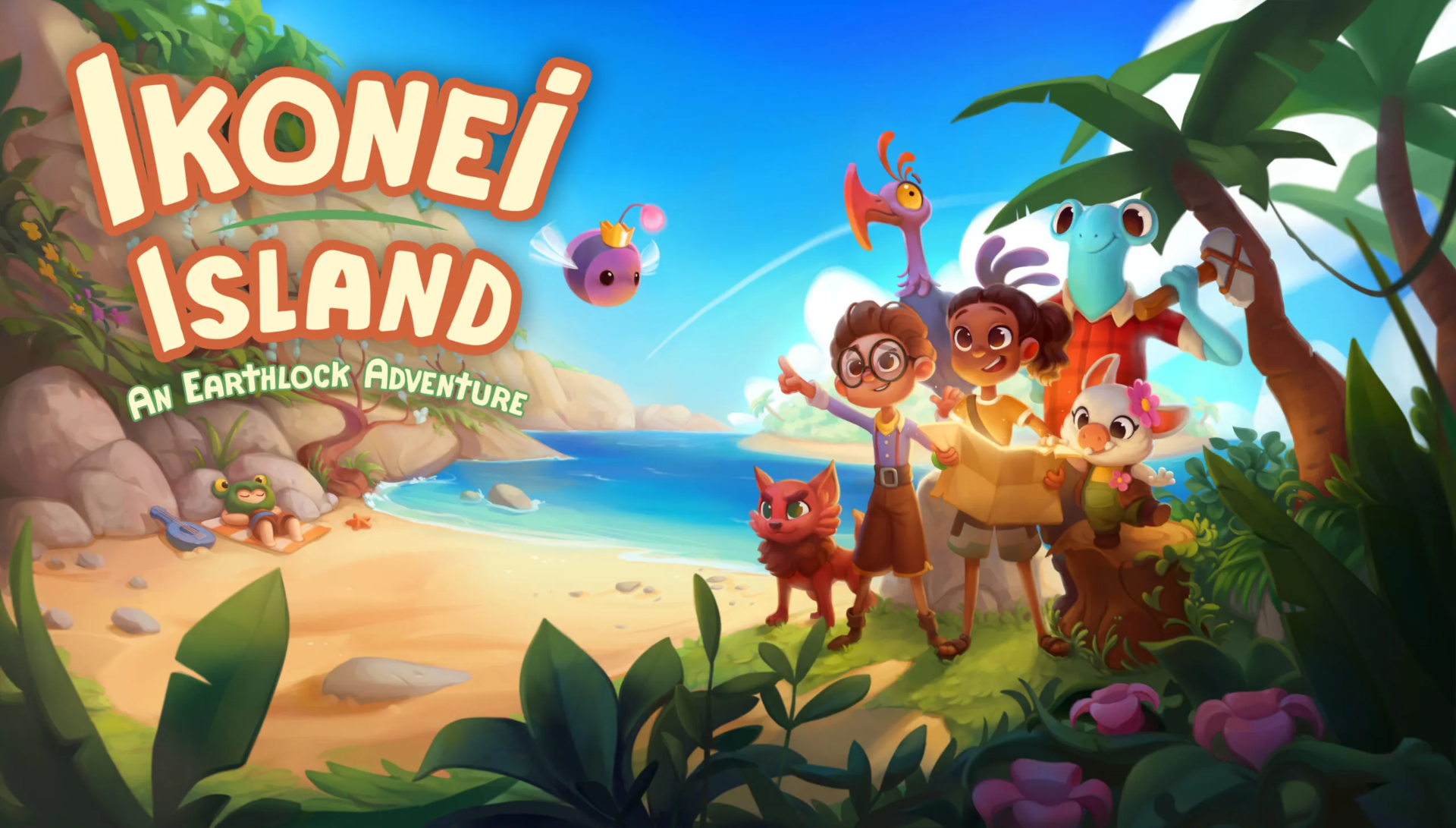 Ikonei Island: An Earthlock Adventure HD Wallpaper
