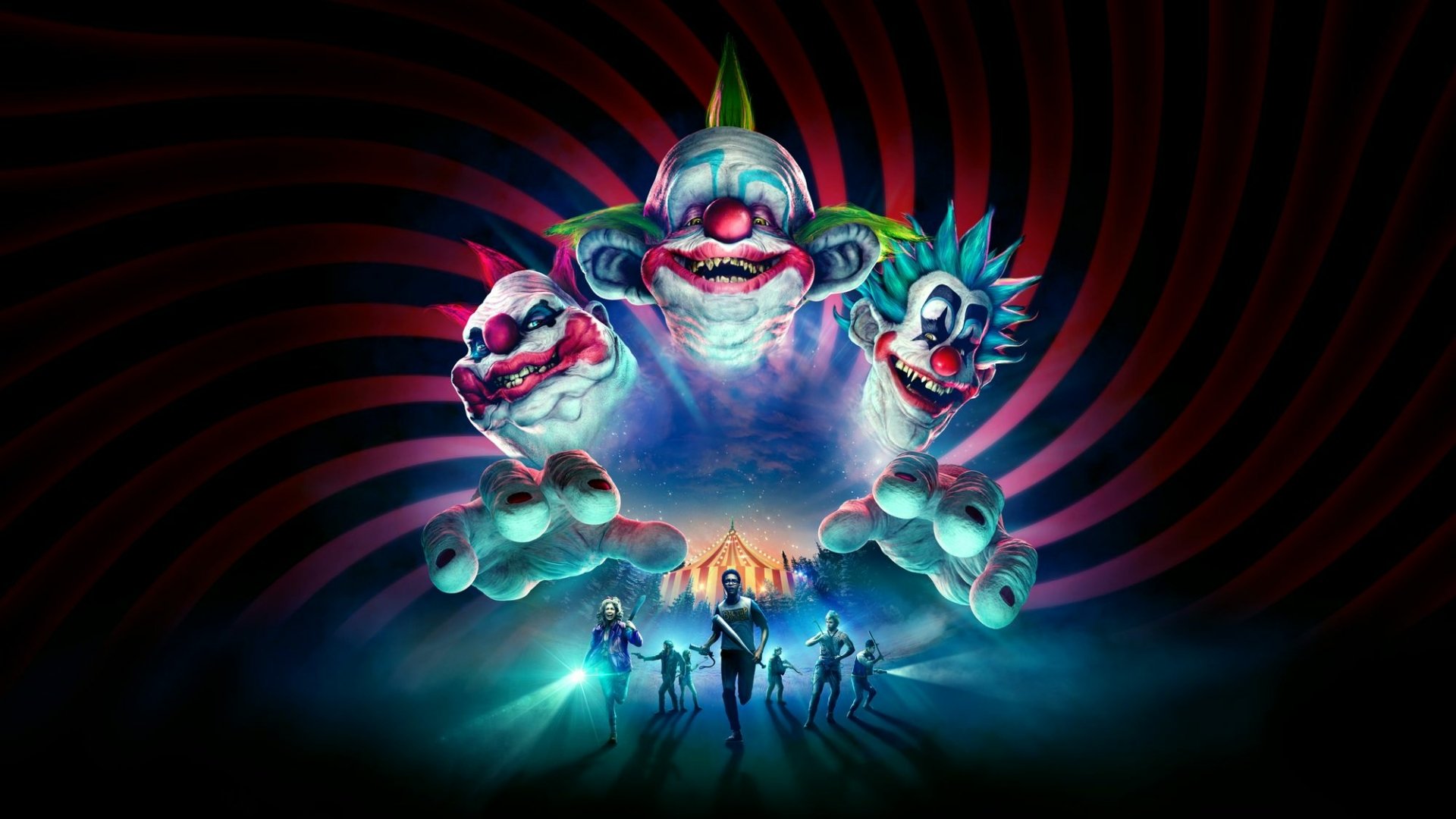 Killer Clowns From Outer Space: The Game
