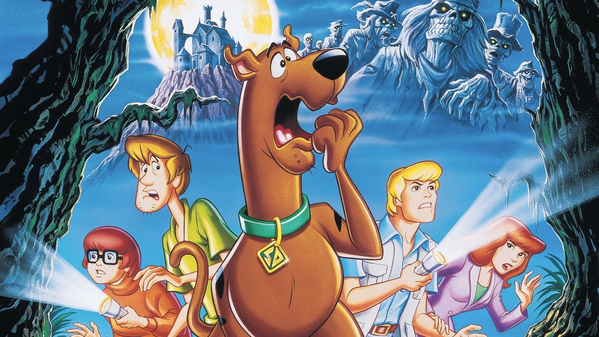 Scooby-Doo on Zombie Island HD Wallpaper
