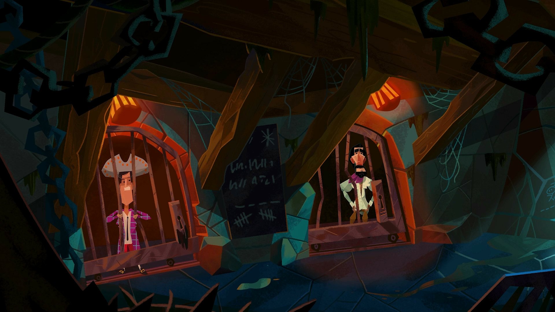 Return to Monkey Island HD Wallpaper