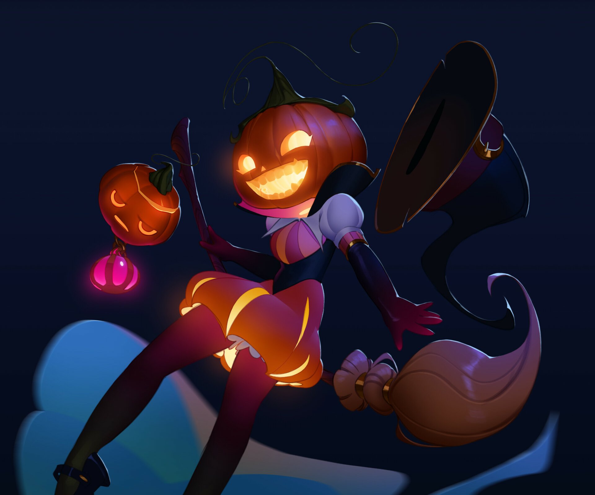 Halloween HD Wallpaper by Amanda Eman
