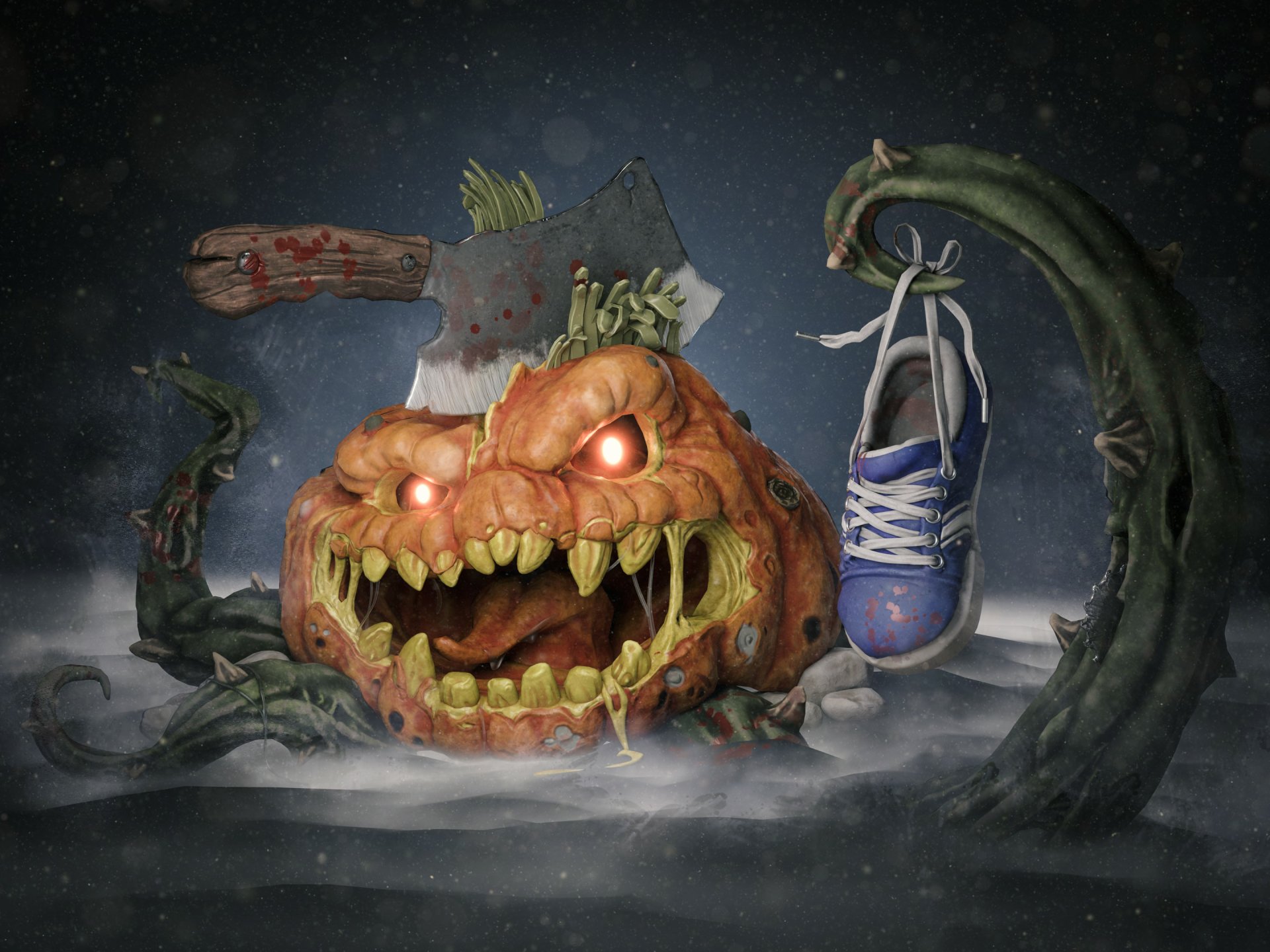 Halloween HD Wallpaper by Ismael Tejero