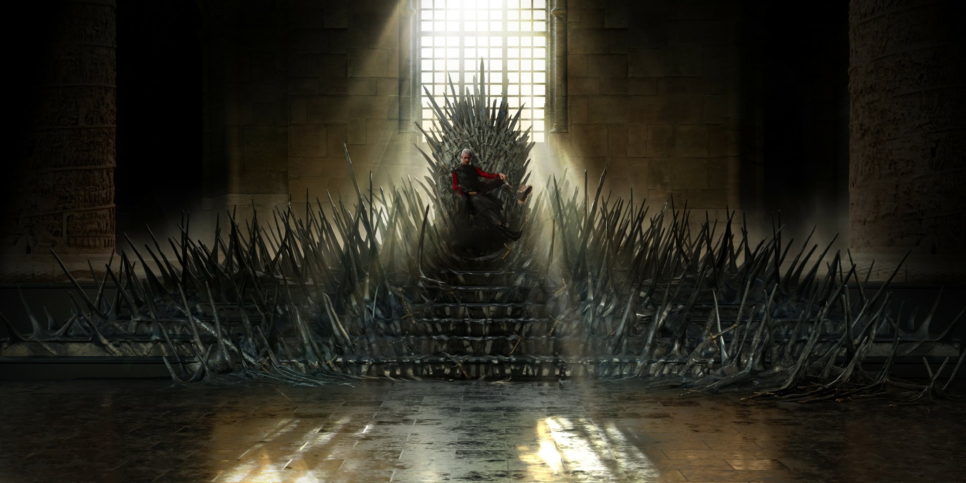 The New Iron Throne by Kieran Belshaw