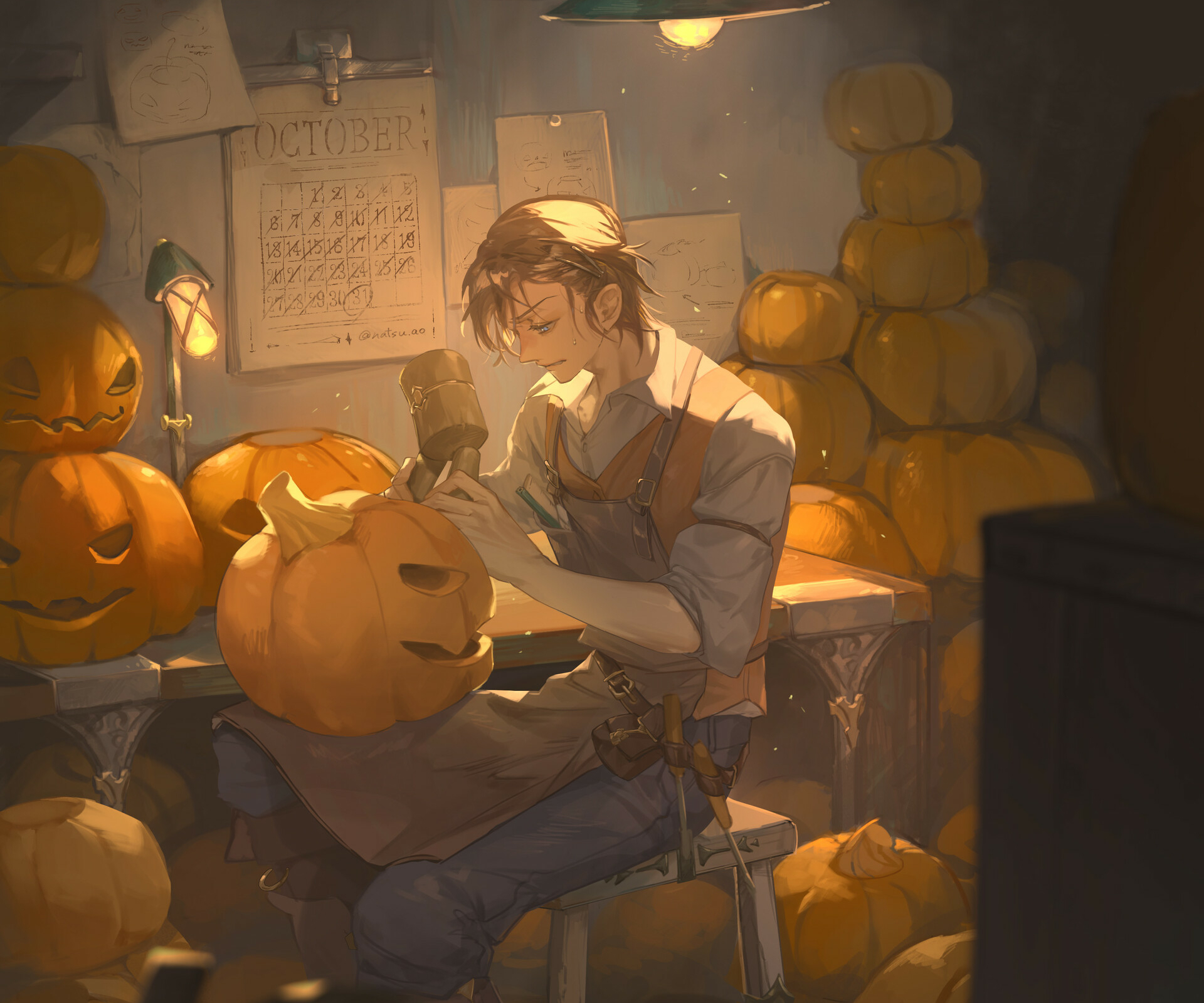 Pumpkin Artizan by Natsu Ao