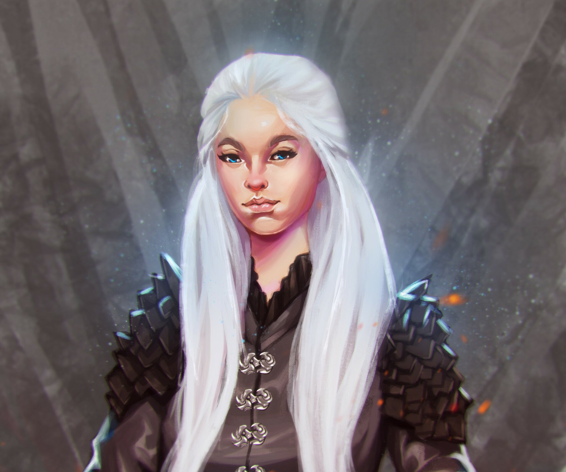 Princess Rhaenyra Targaryen by peter isedeh
