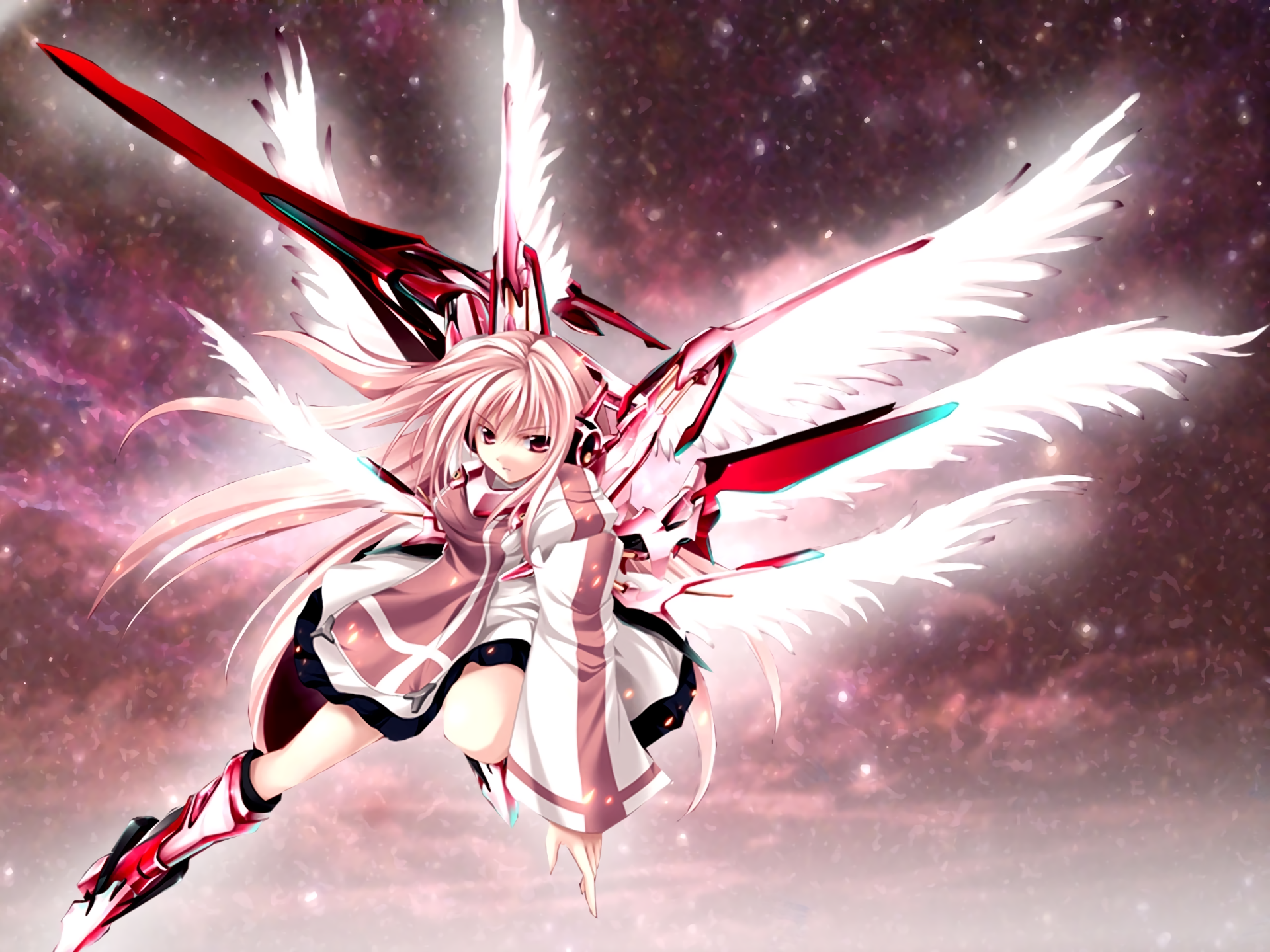 Anime Angel HD Wallpaper by Tateha