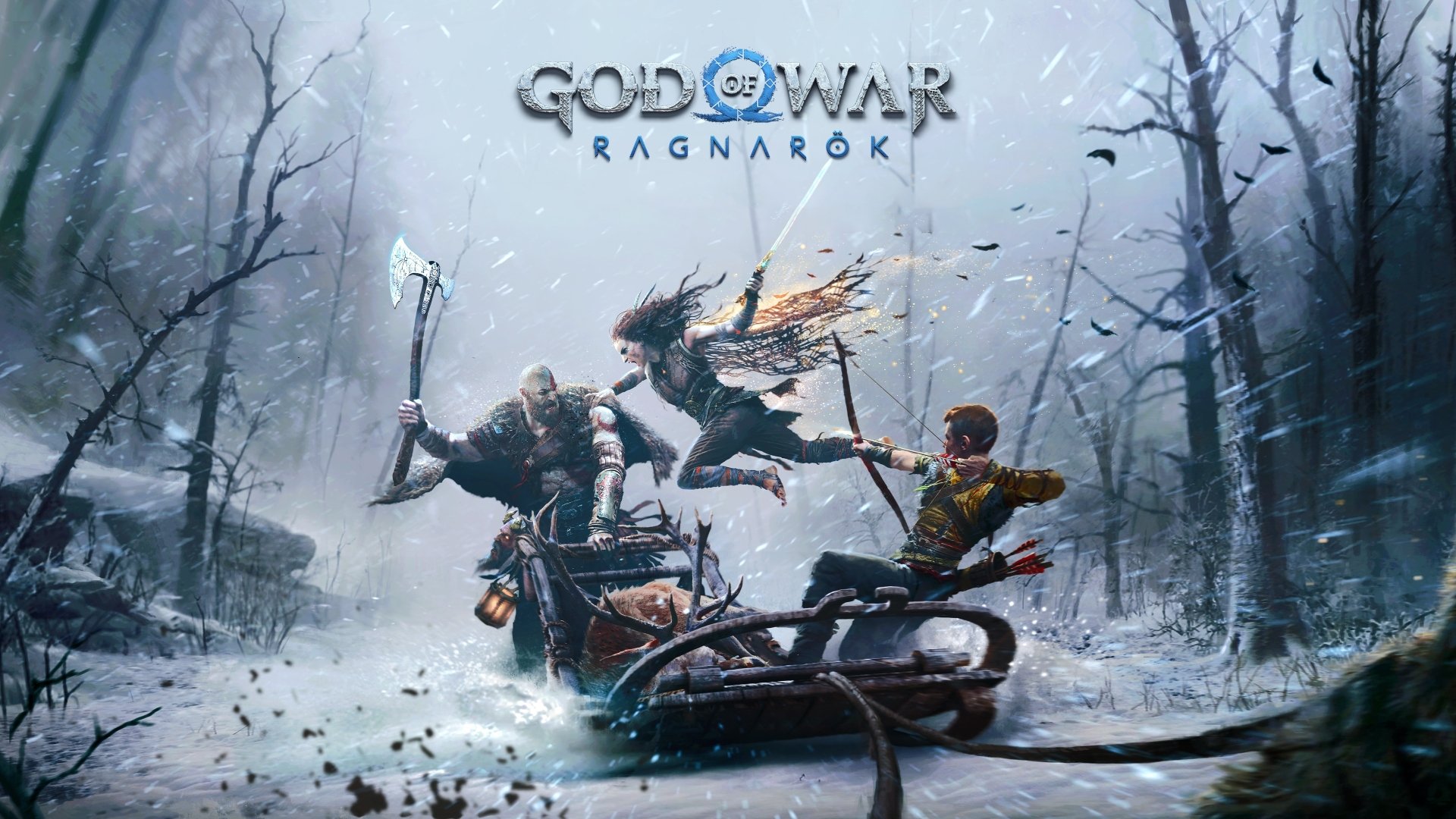 God of War: Ragnarök 4k Ultra HD Wallpaper