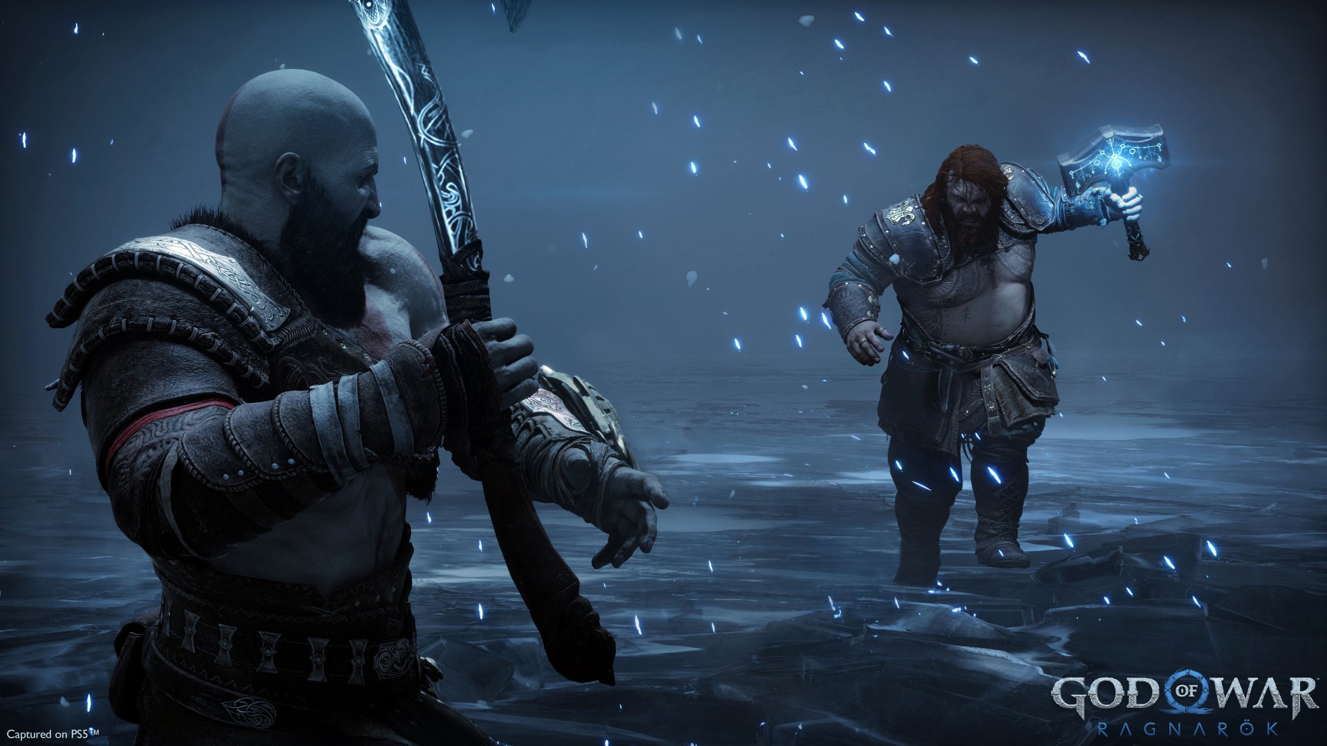 Story Trailer: Kratos & Thor