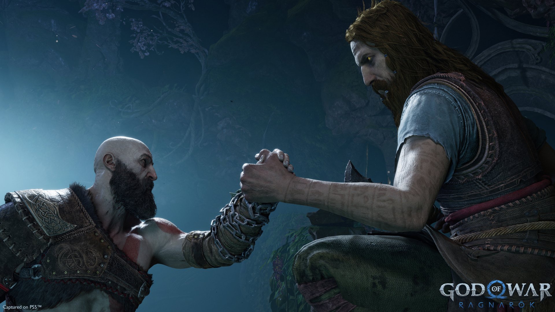 Story Trailer: Kratos & Tyr