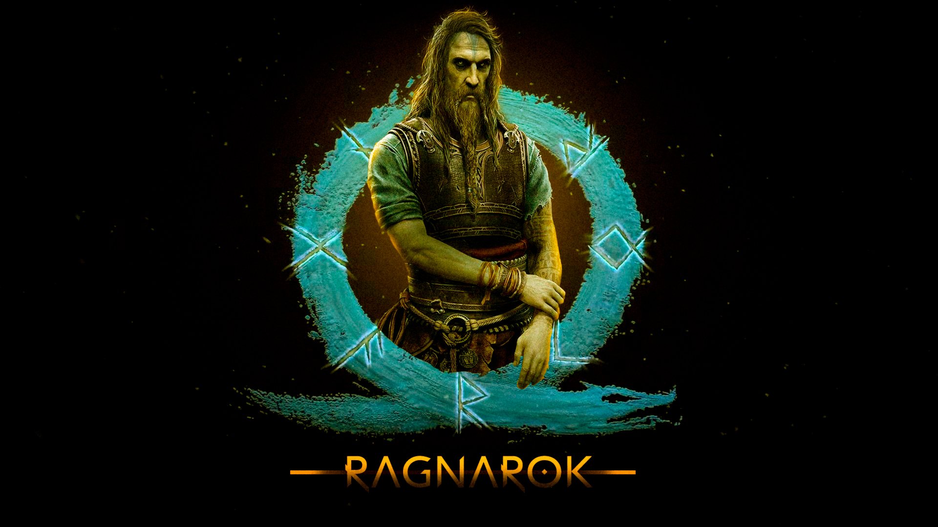 God of War Ragnarok, Tyr by RazSZ2