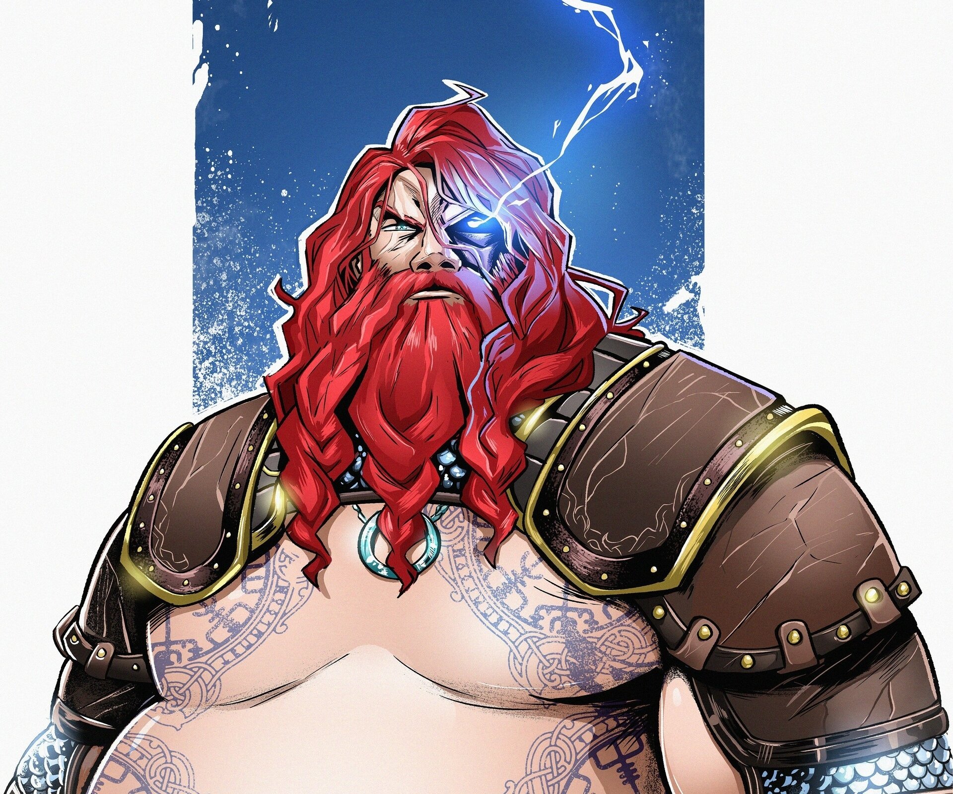 Thor Odinson – God Of War Raganarok by Mayank Kumarr
