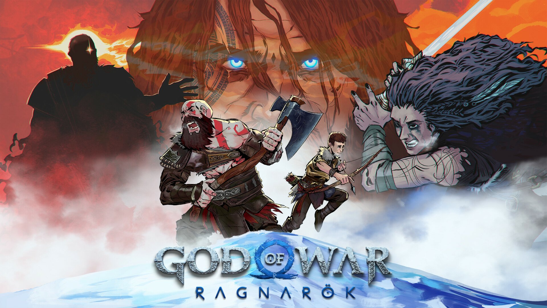 God of War: Ragnarök HD Wallpaper by Wallace Quaint