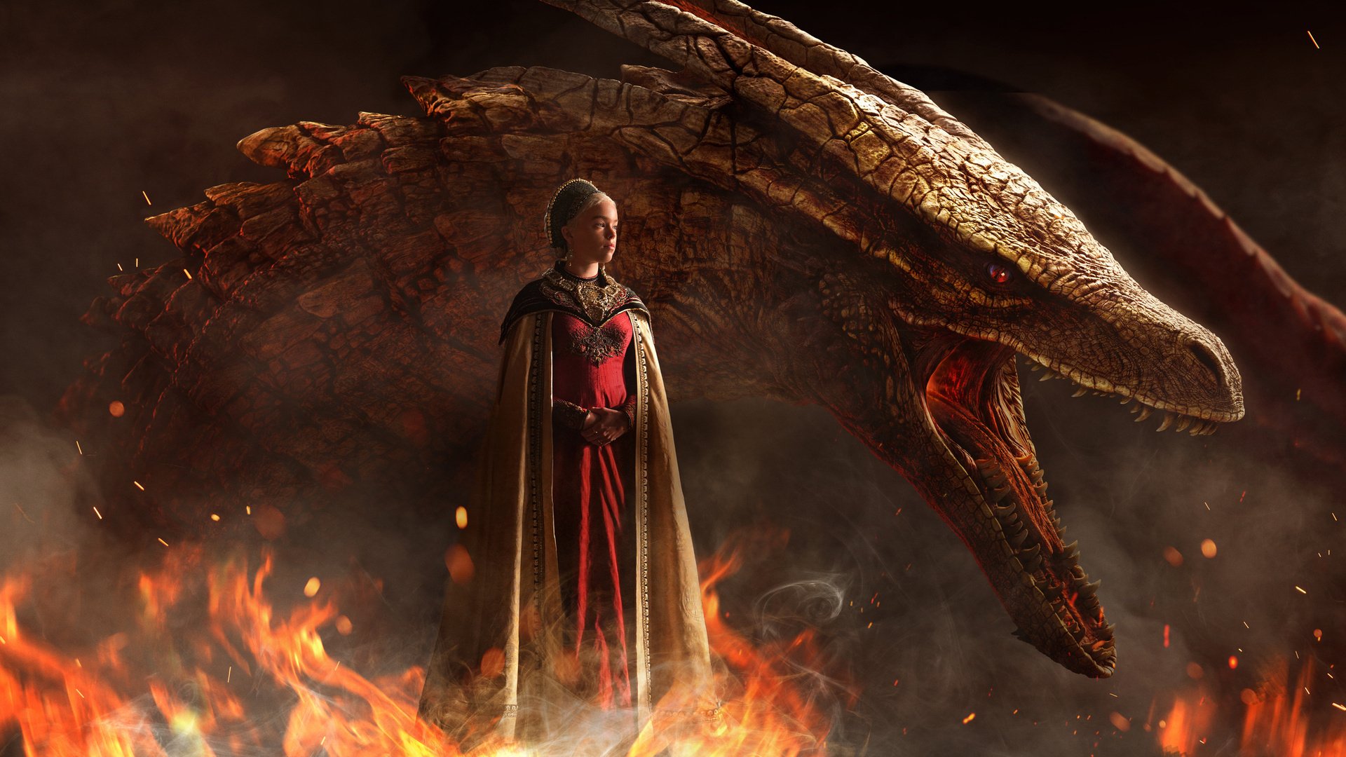 House of the Dragon HD Wallpaper