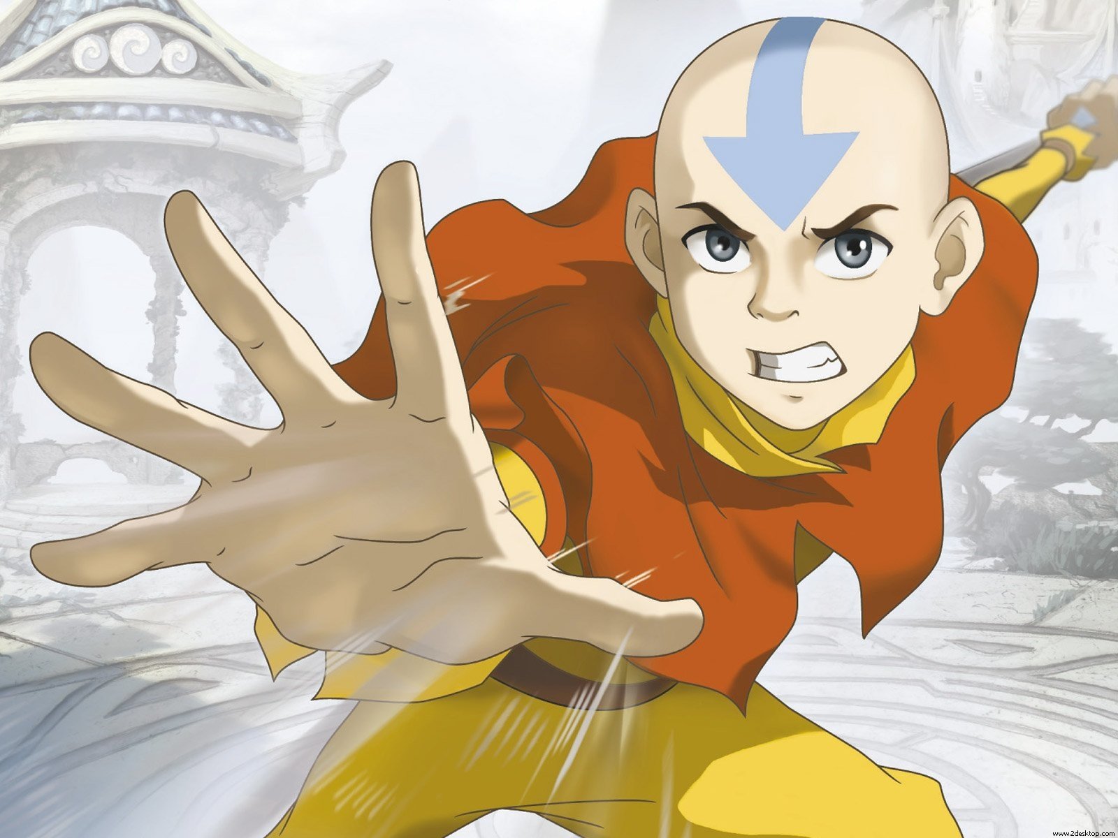 Anime Avatar: The Last Airbender Wallpaper