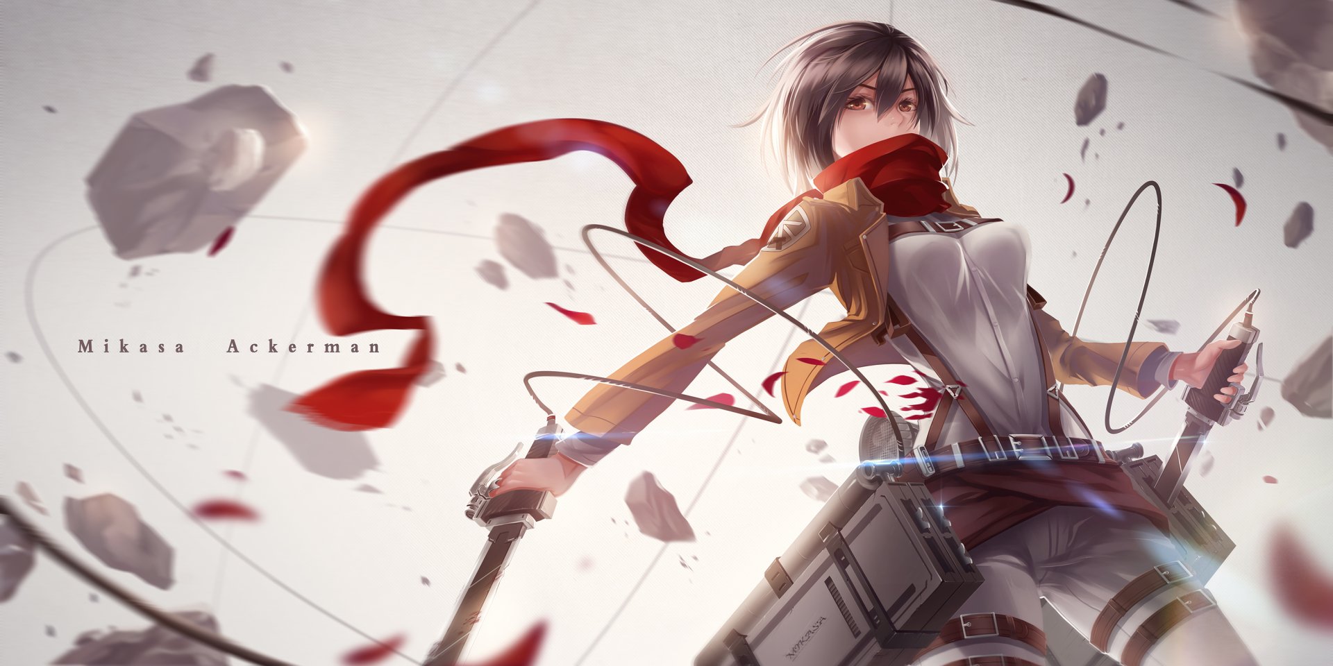 Anime Attack On Titan HD Wallpaper by tpip(aixuan)