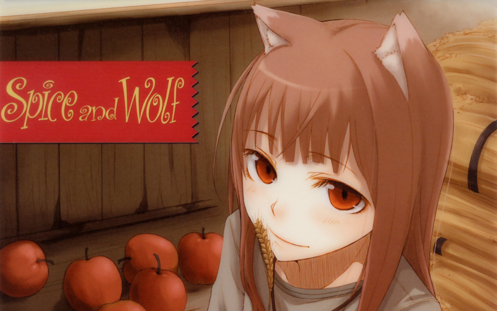 Spice and Wolf HD Wallpaper