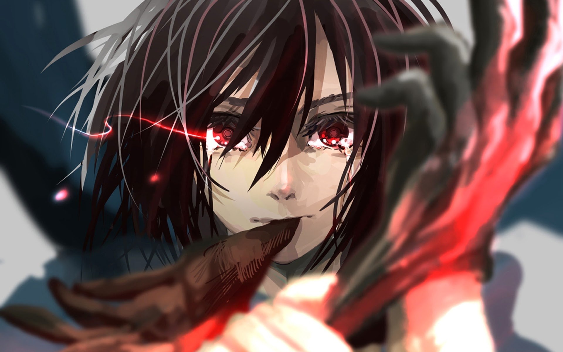 Mikasa Ackerman by imaimaichi