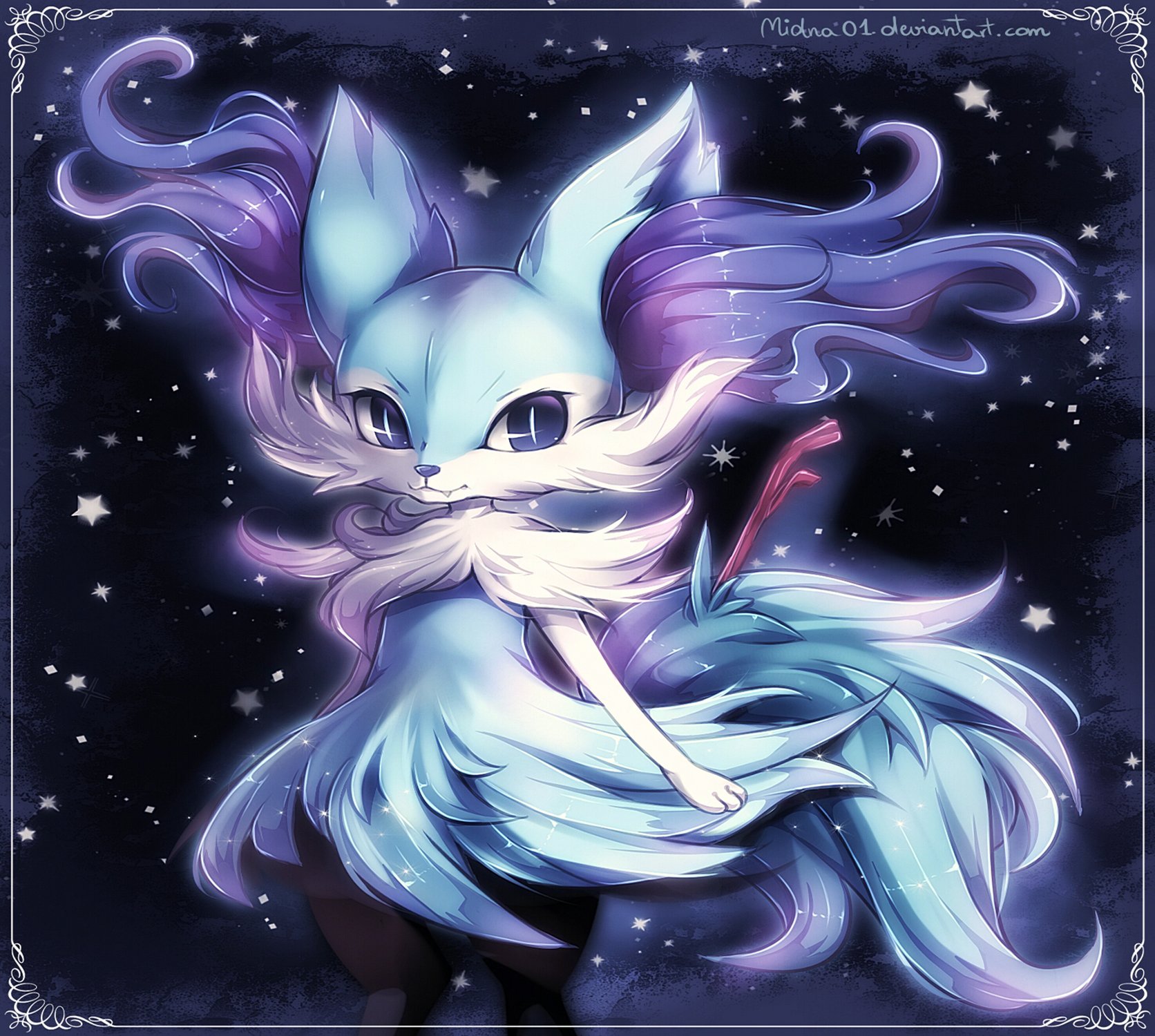 Ice Braixen by Midna01