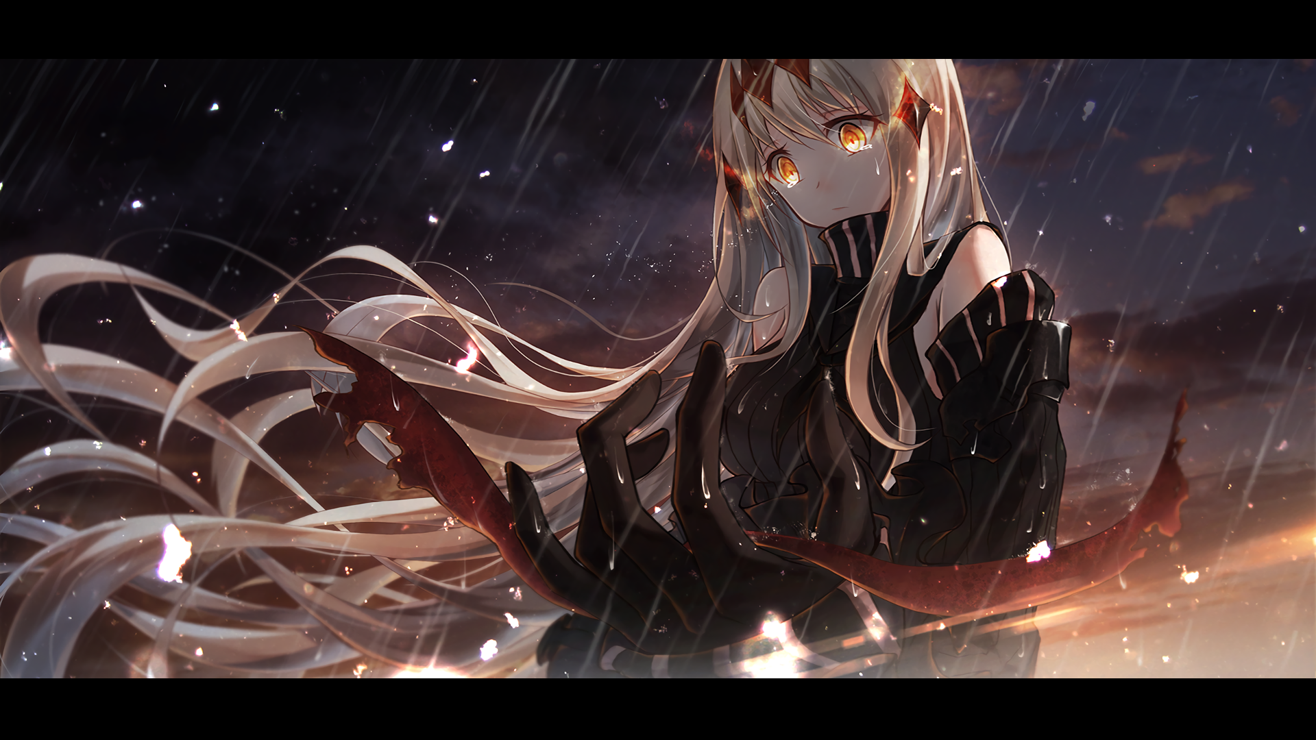 Anime Kantai Collection HD Wallpaper by Bae.C / 裴.C