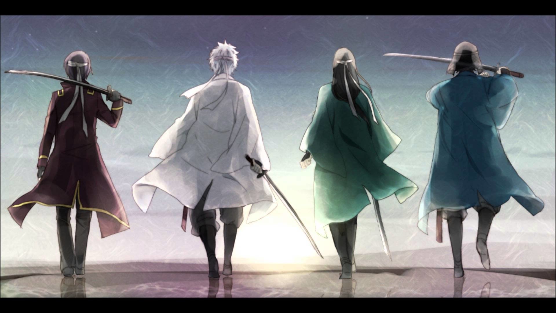 Anime Gintama HD Wallpaper