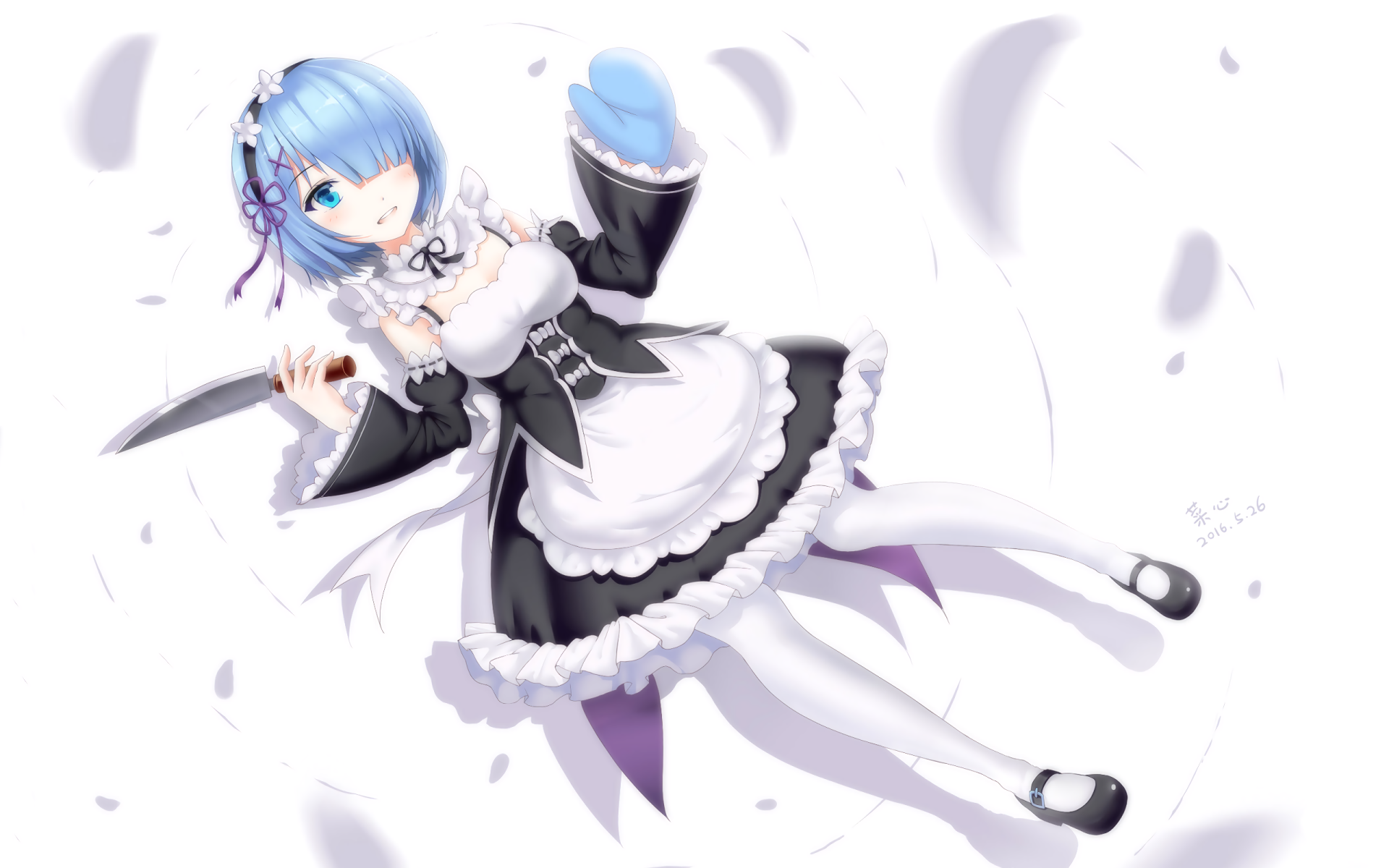 Anime Re:ZERO -Starting Life in Another World- HD Wallpaper by 菜de心