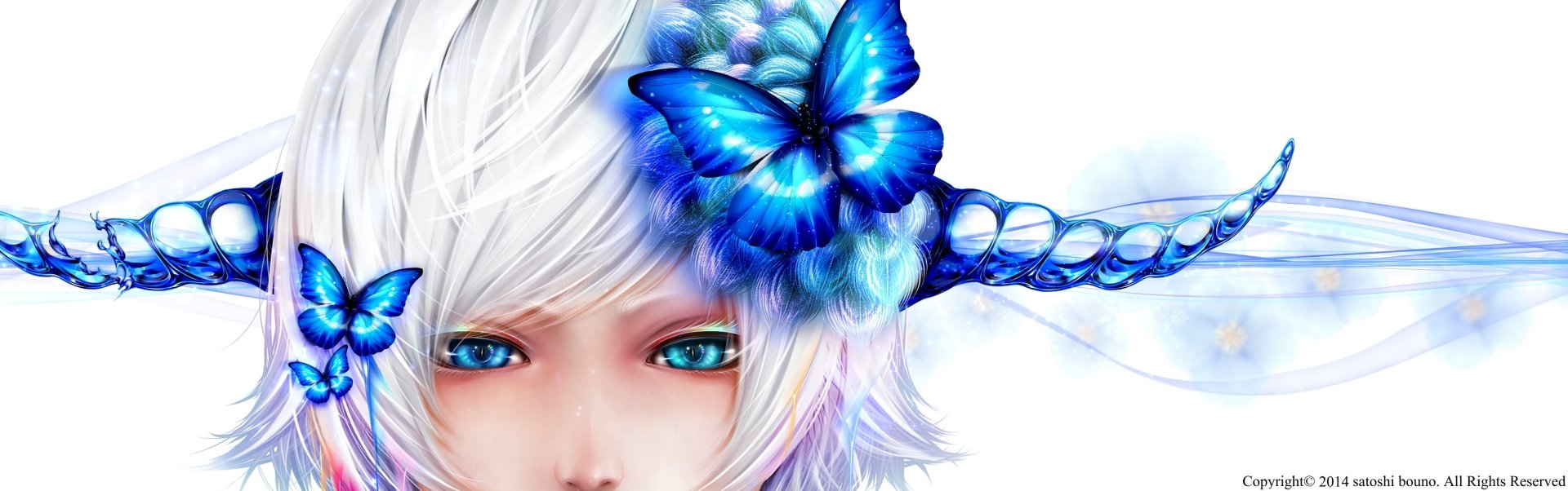 Butterfly Fantasy Girl by Bouno Satoshi