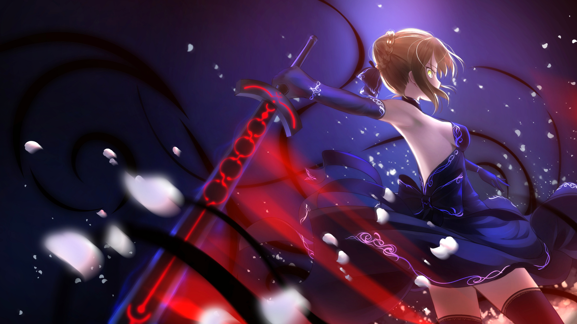Fate/Stay Night HD Wallpaper by A艾