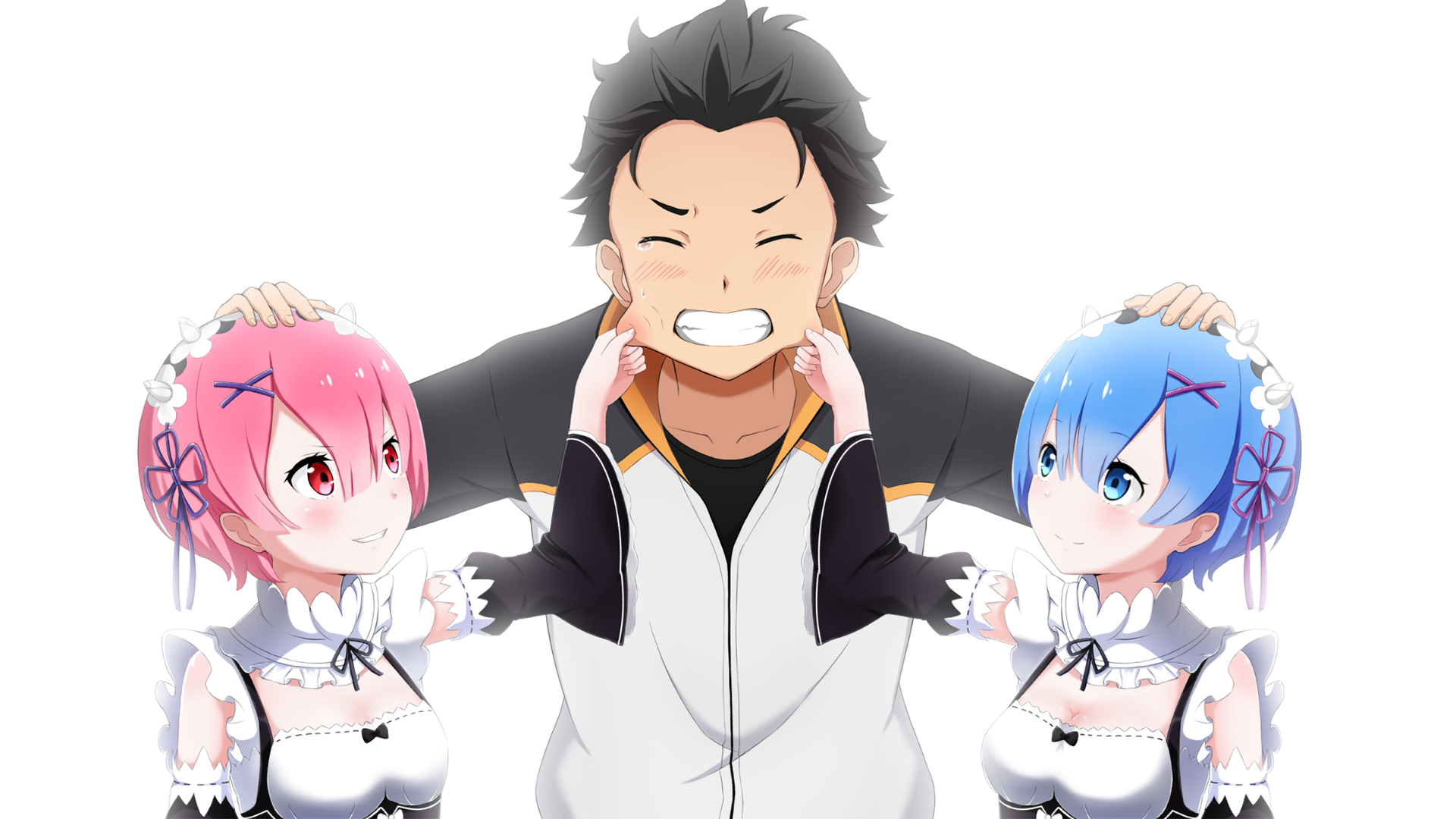 Anime Re:ZERO -Starting Life in Another World- HD Wallpaper by ショー