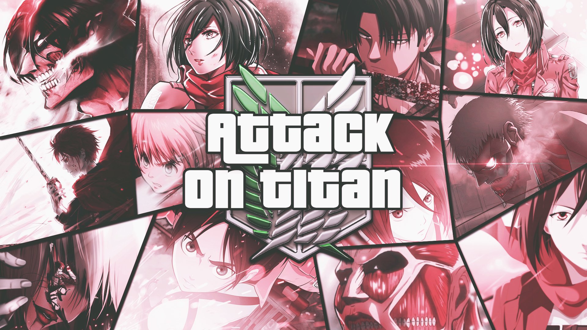Anime Attack On Titan HD Wallpaper by DinocoZero