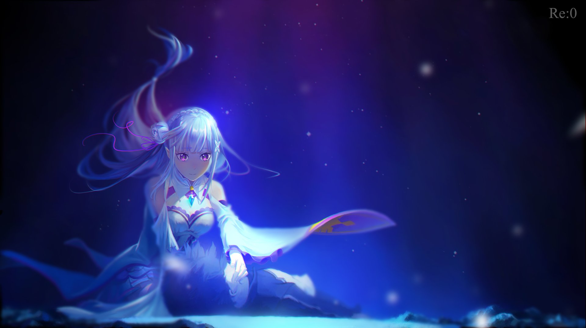 Anime Re:ZERO -Starting Life in Another World- HD Wallpaper by E=mc²