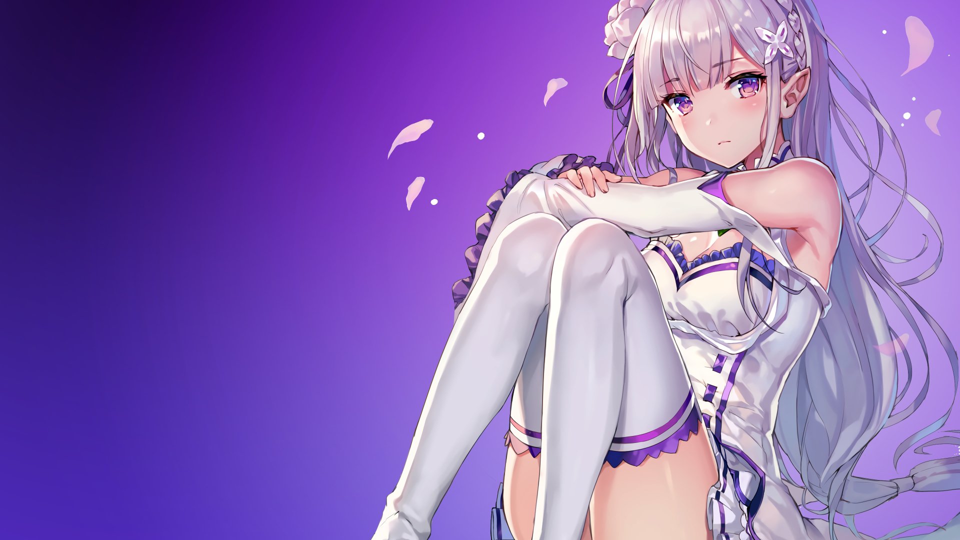 Anime Re:ZERO -Starting Life in Another World- 4k Ultra HD Wallpaper by AssassinWarrior
