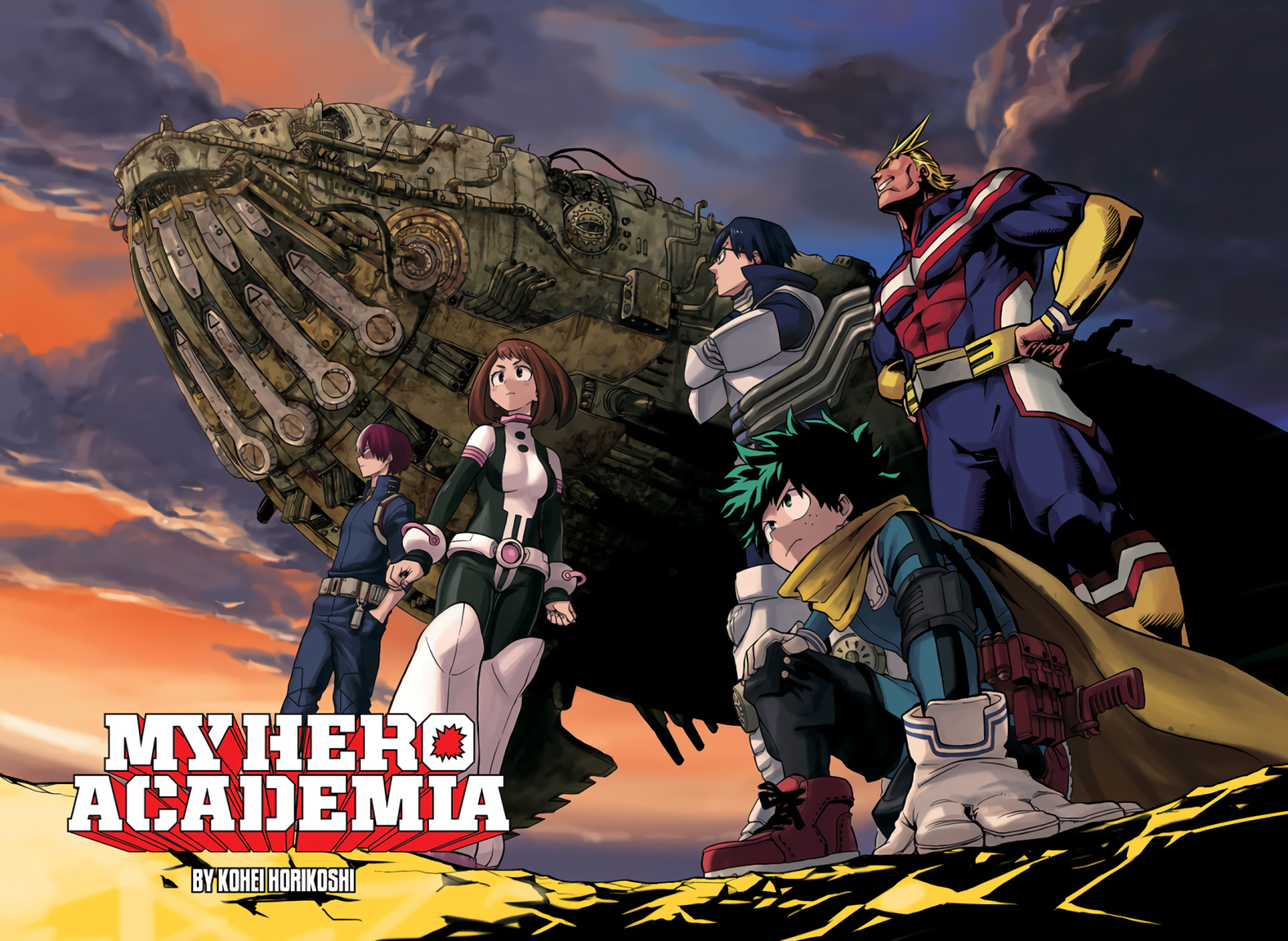 My Hero Academia HD Wallpaper