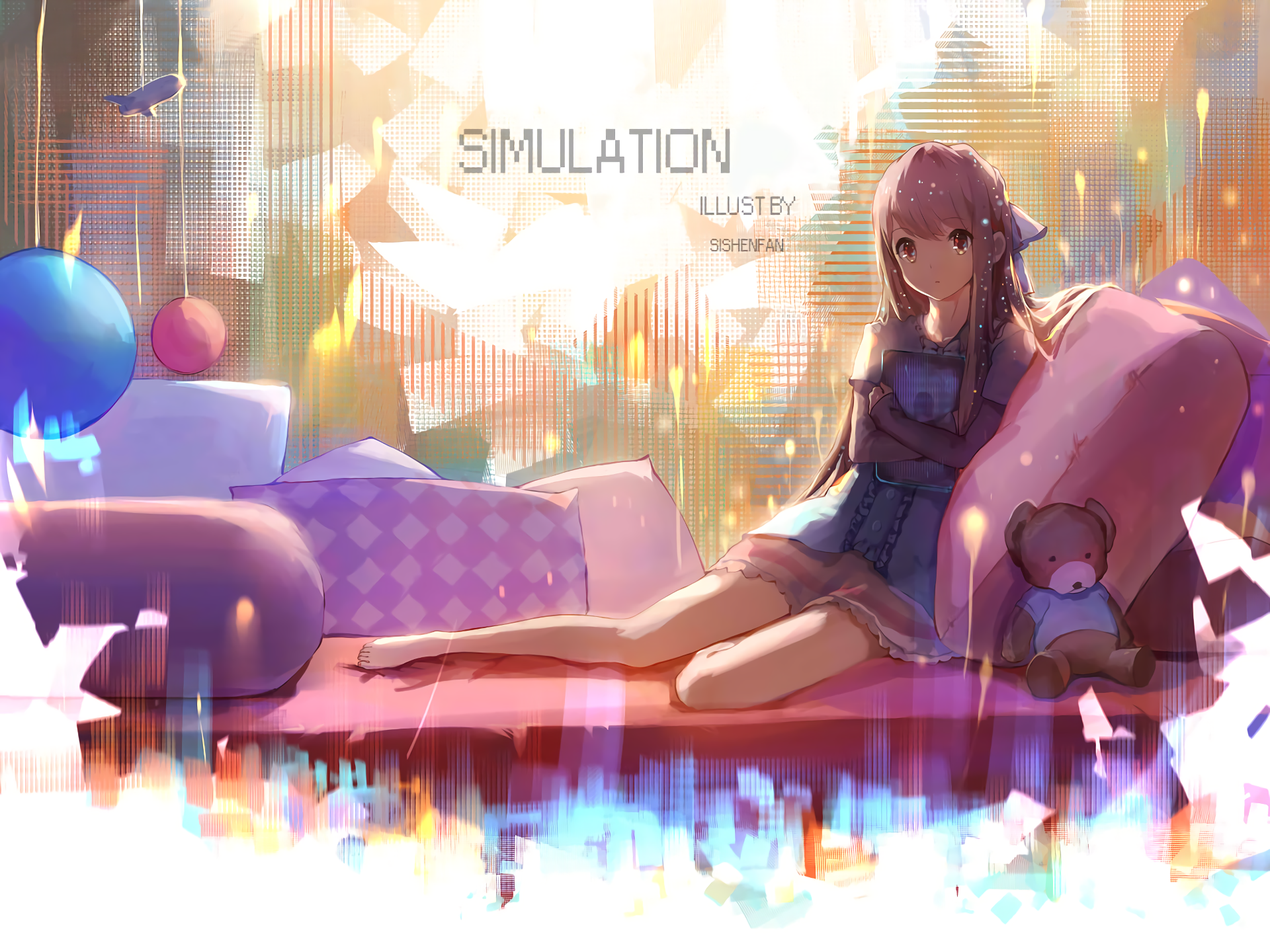 Anime Shelter HD Wallpaper by Sishenfan