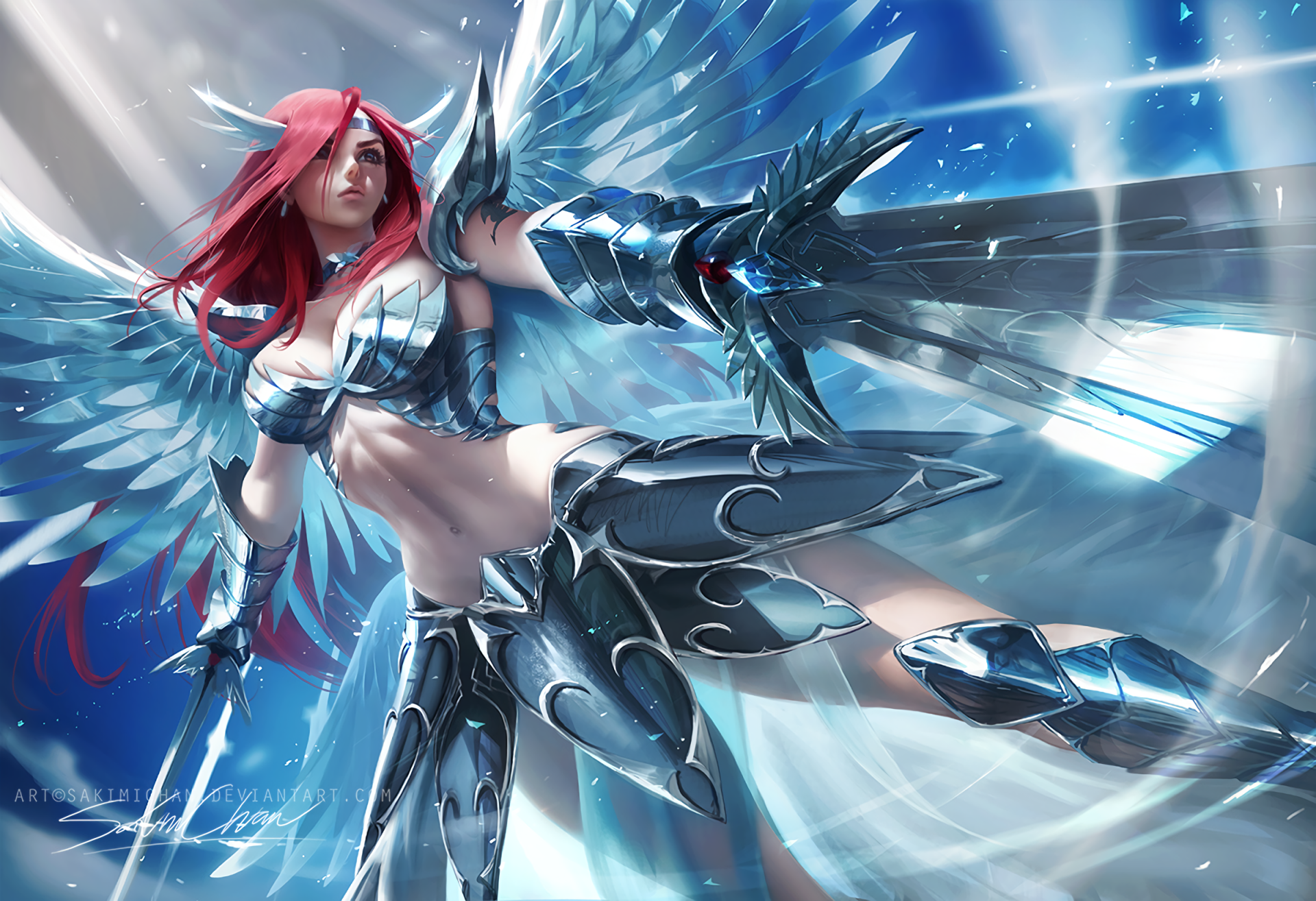 Anime Fairy Tail HD Wallpaper by Sakimichan