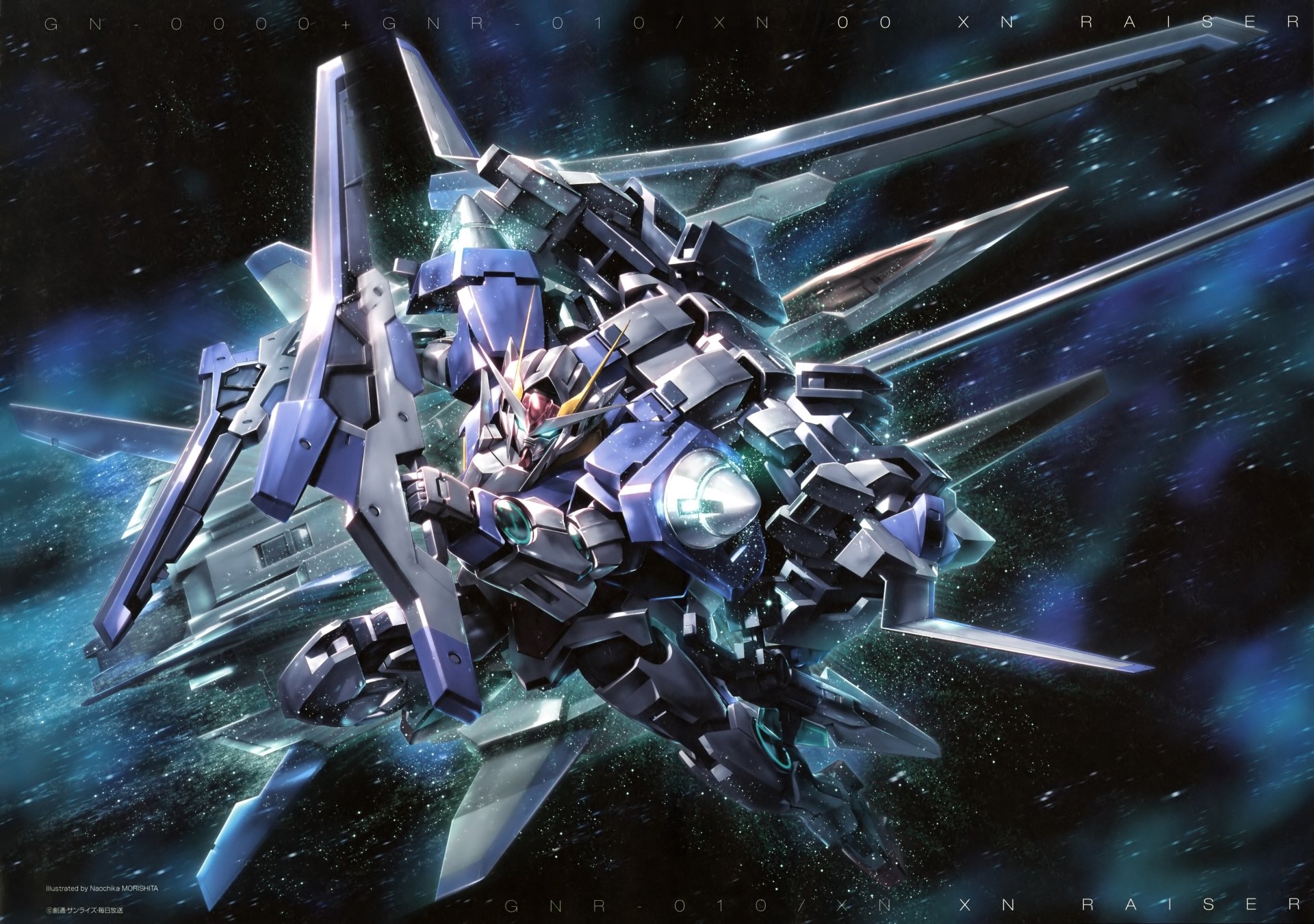 Anime Gundam 4k Ultra HD Wallpaper