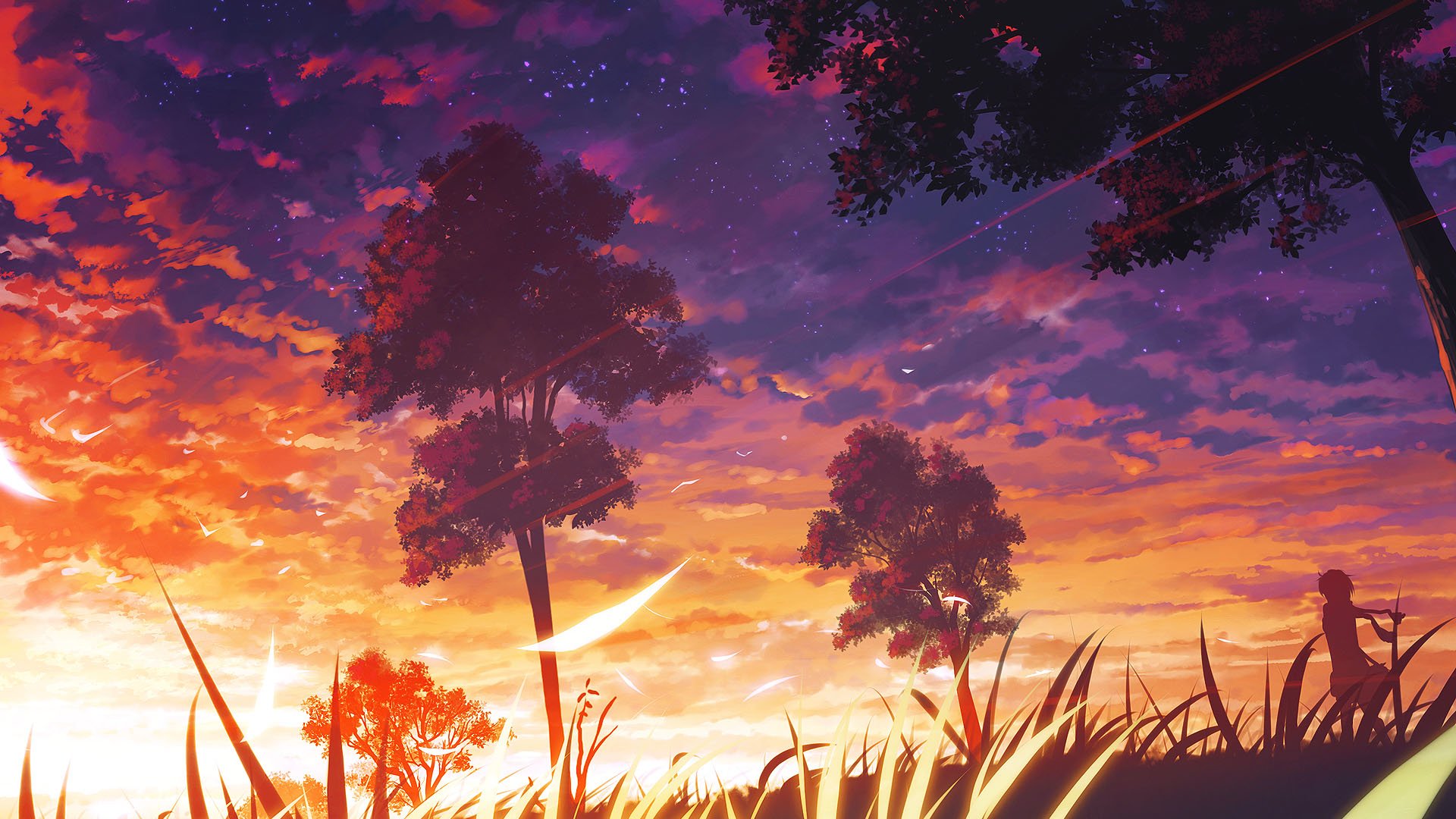 Anime Original HD Wallpaper by 108
