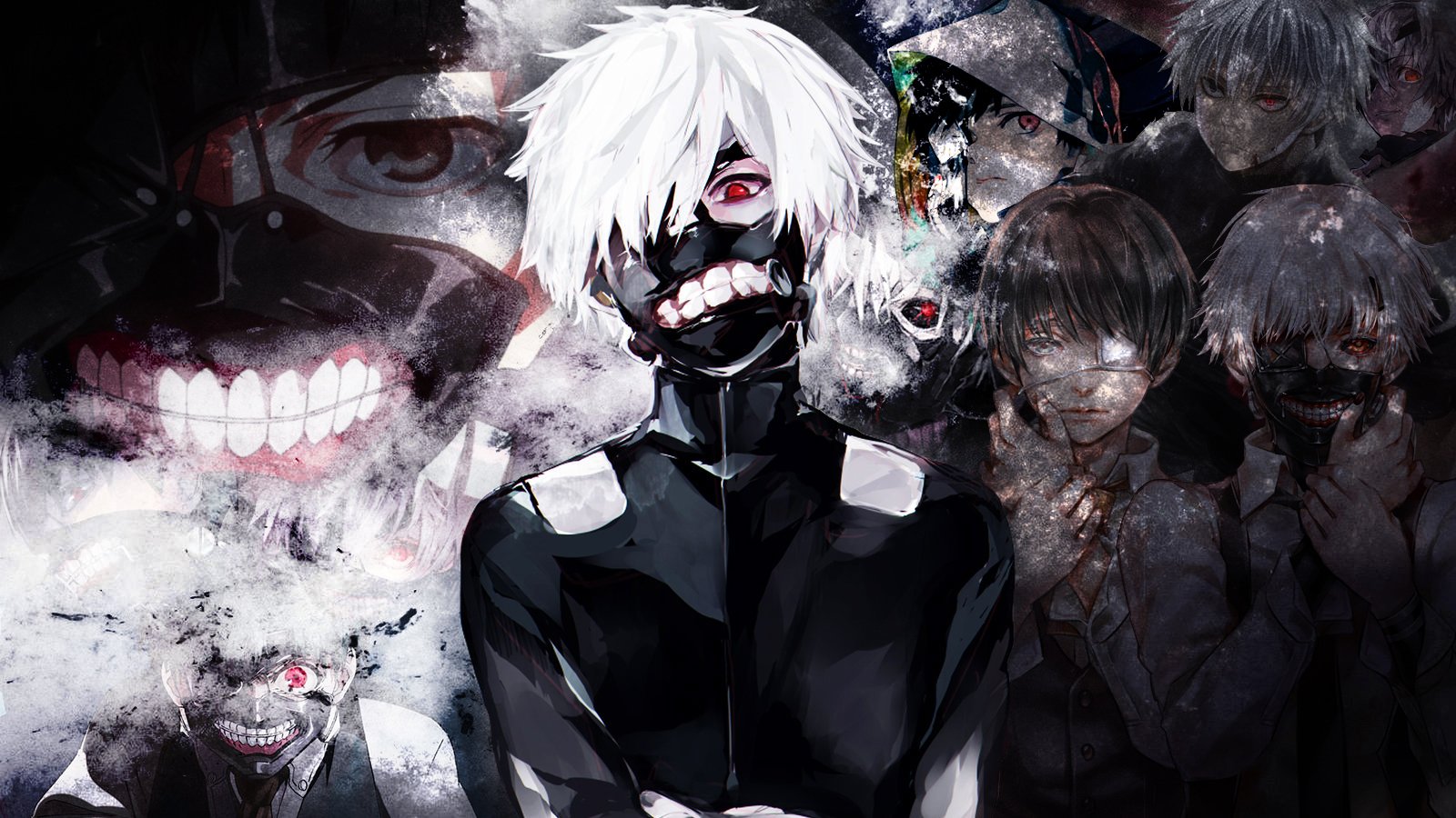 Anime Tokyo Ghoul Wallpaper by DinocoZero